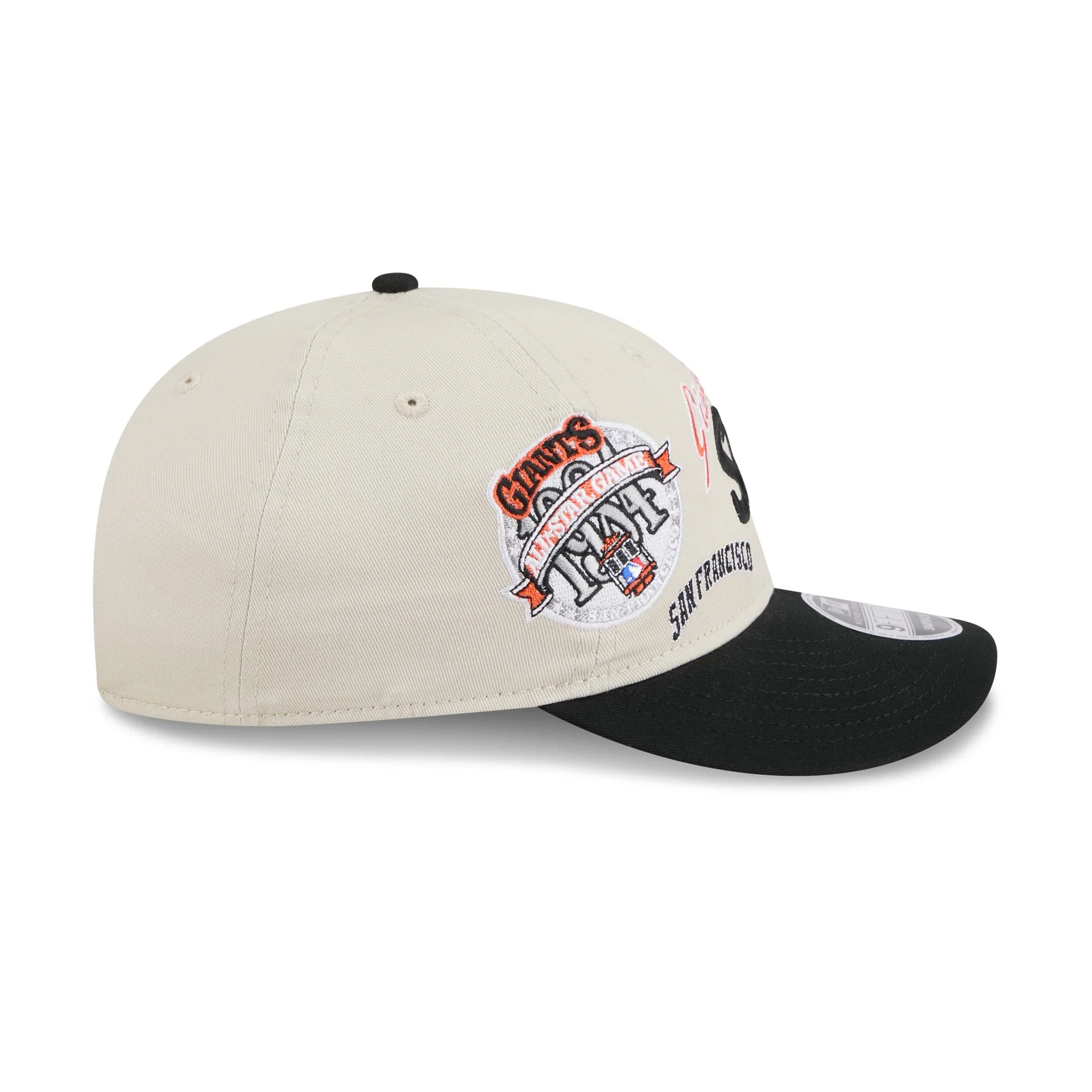 San Francisco Giants Scattered Patches Retro Crown 9FIFTY Snapback Hat - Image 5