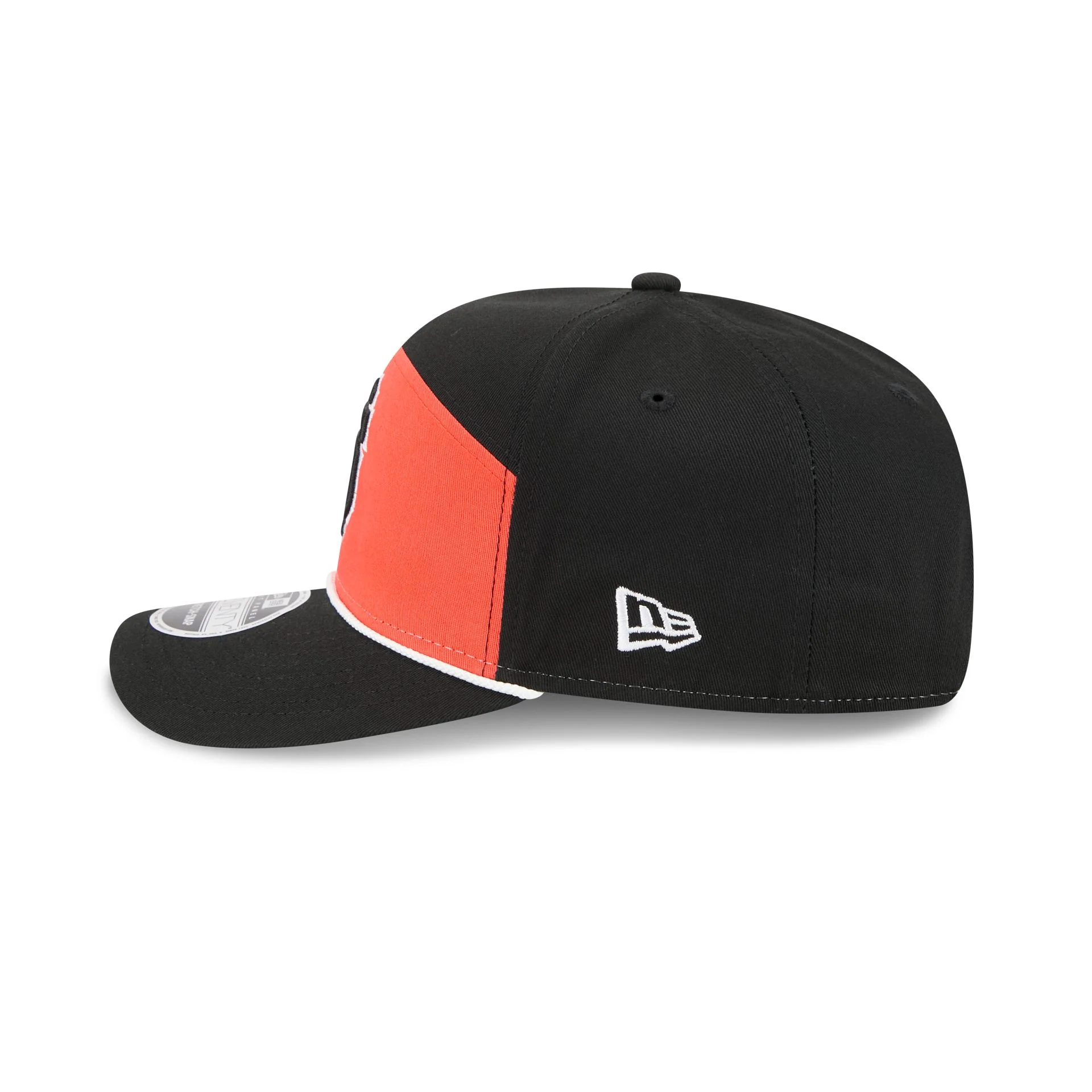 San Francisco Giants Split Panel 9SEVENTY Stretch-Snap Hat - Image 4
