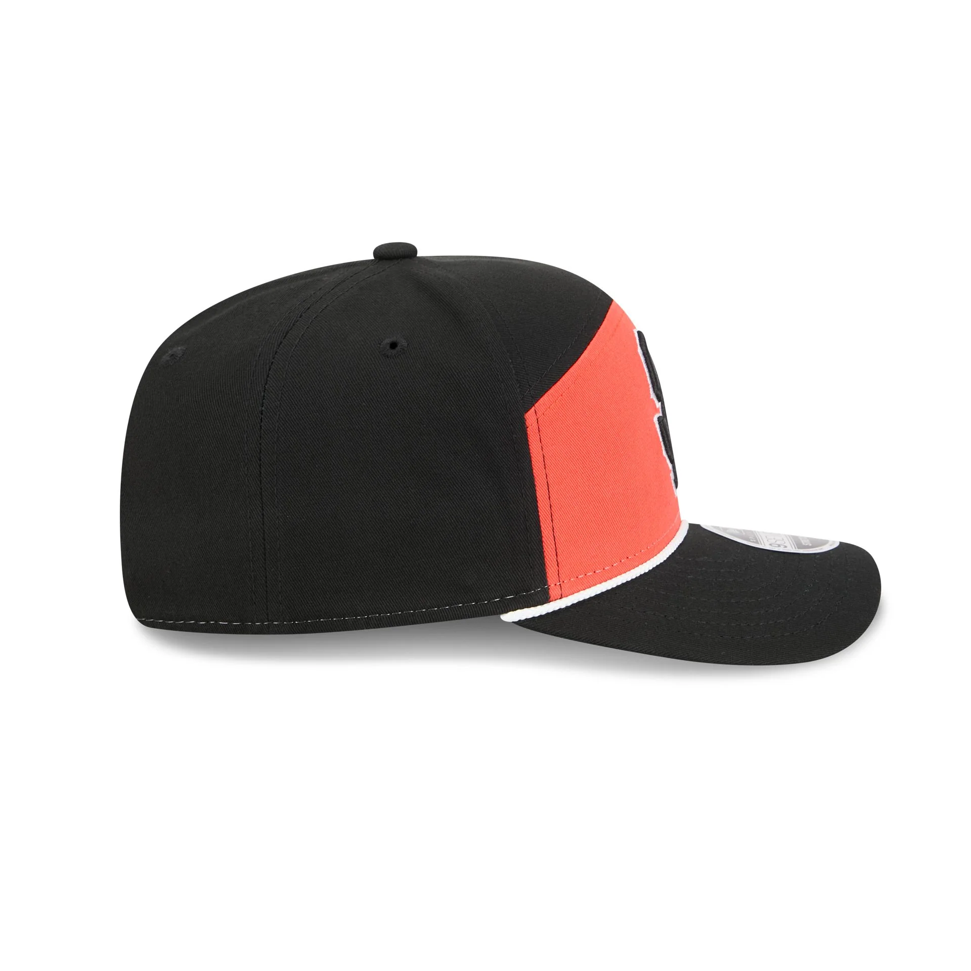 San Francisco Giants Split Panel 9SEVENTY Stretch-Snap Hat - Image 5