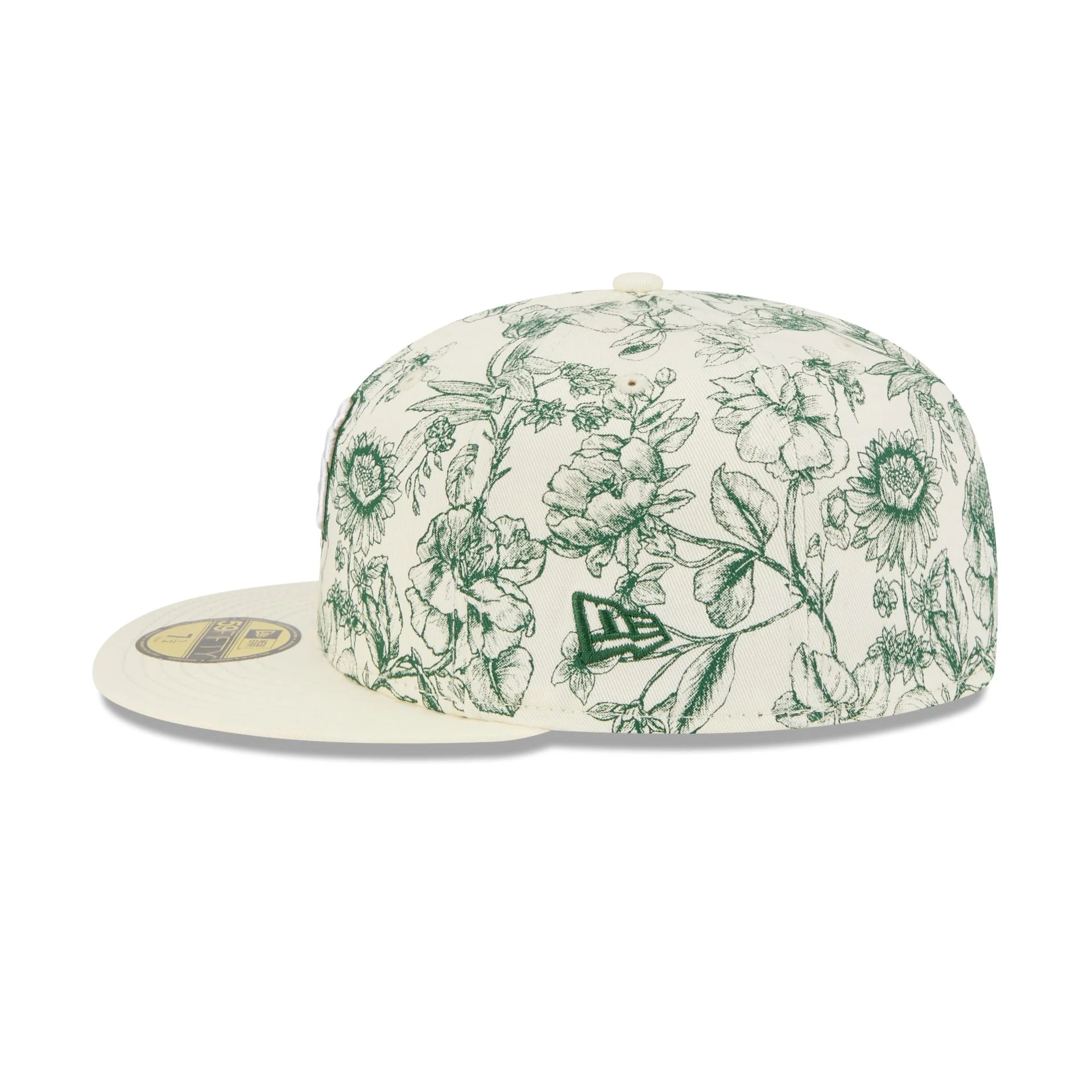 San Francisco Giants Spring Floral 59FIFTY Fitted Hat - Image 5