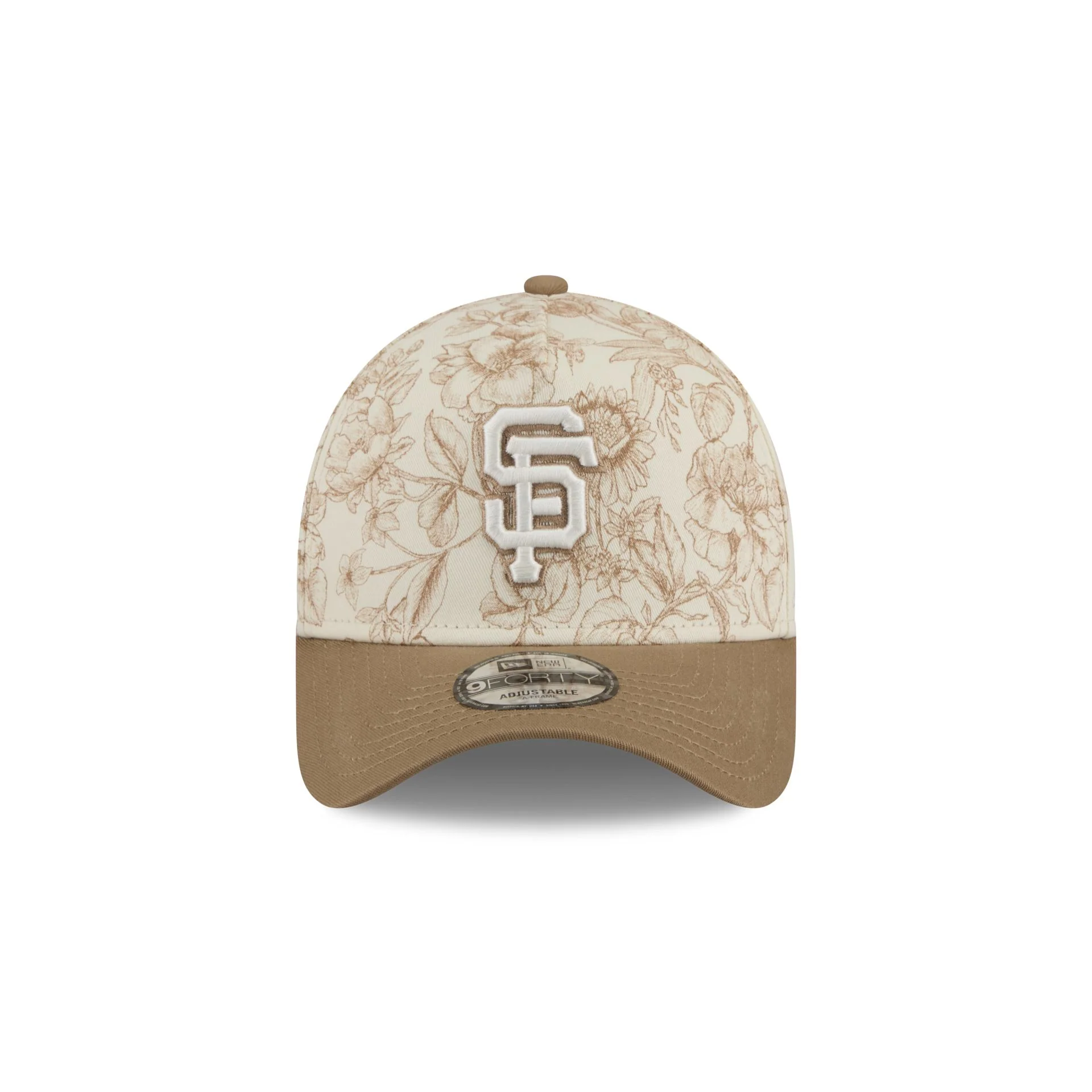 San Francisco Giants Spring Floral 9FORTY A-Frame Snapback Hat - Image 2
