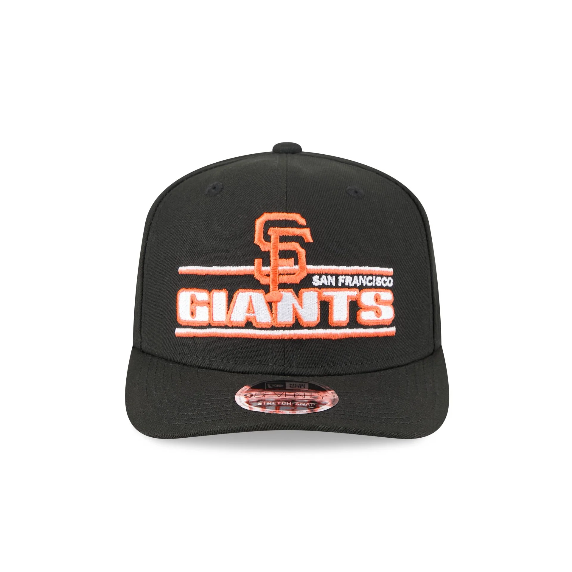 San Francisco Giants Stated 9SEVENTY Stretch-Snap Hat - Image 2