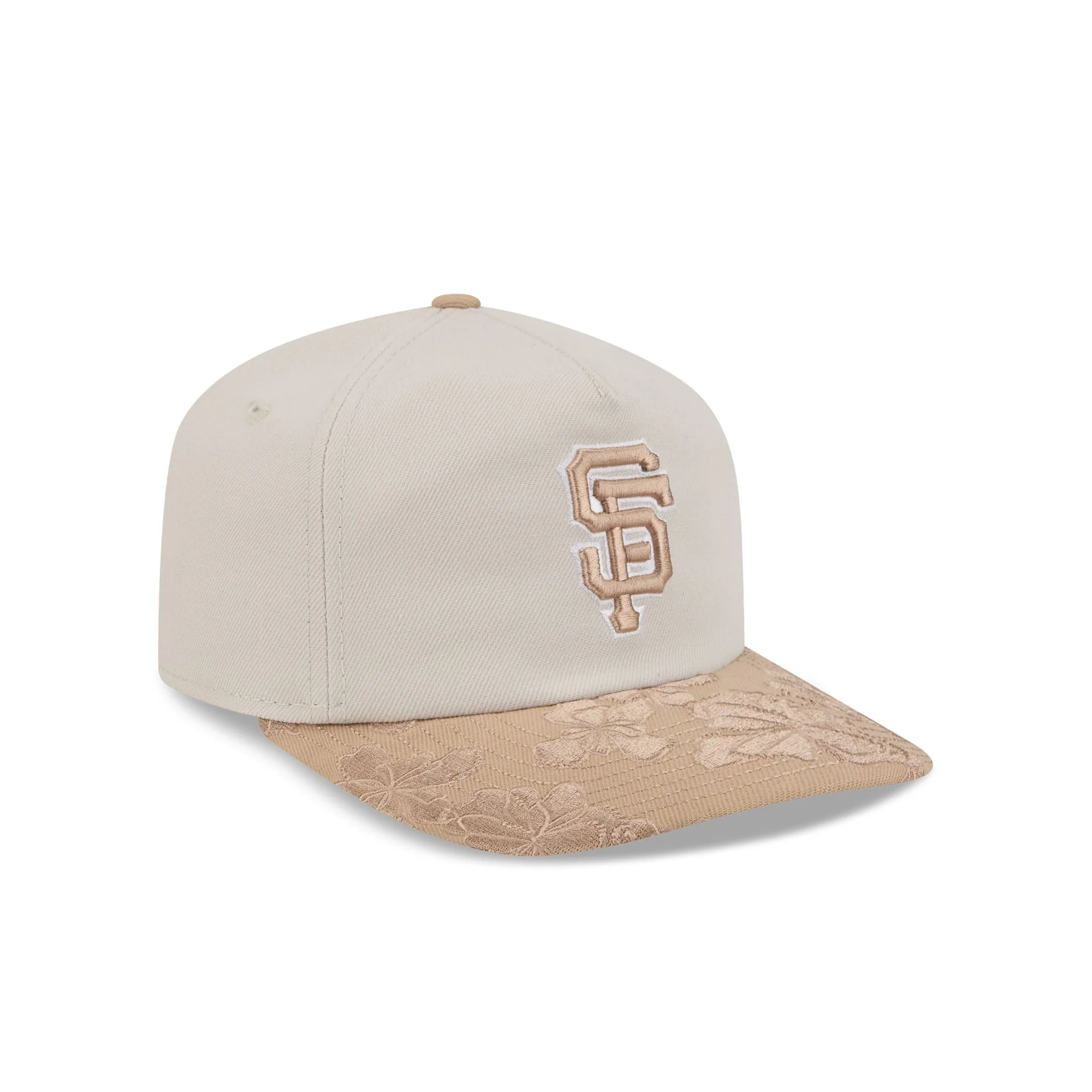 San Francisco Giants Stone Floral 19TWENTY Adjustable Hat - Image 3