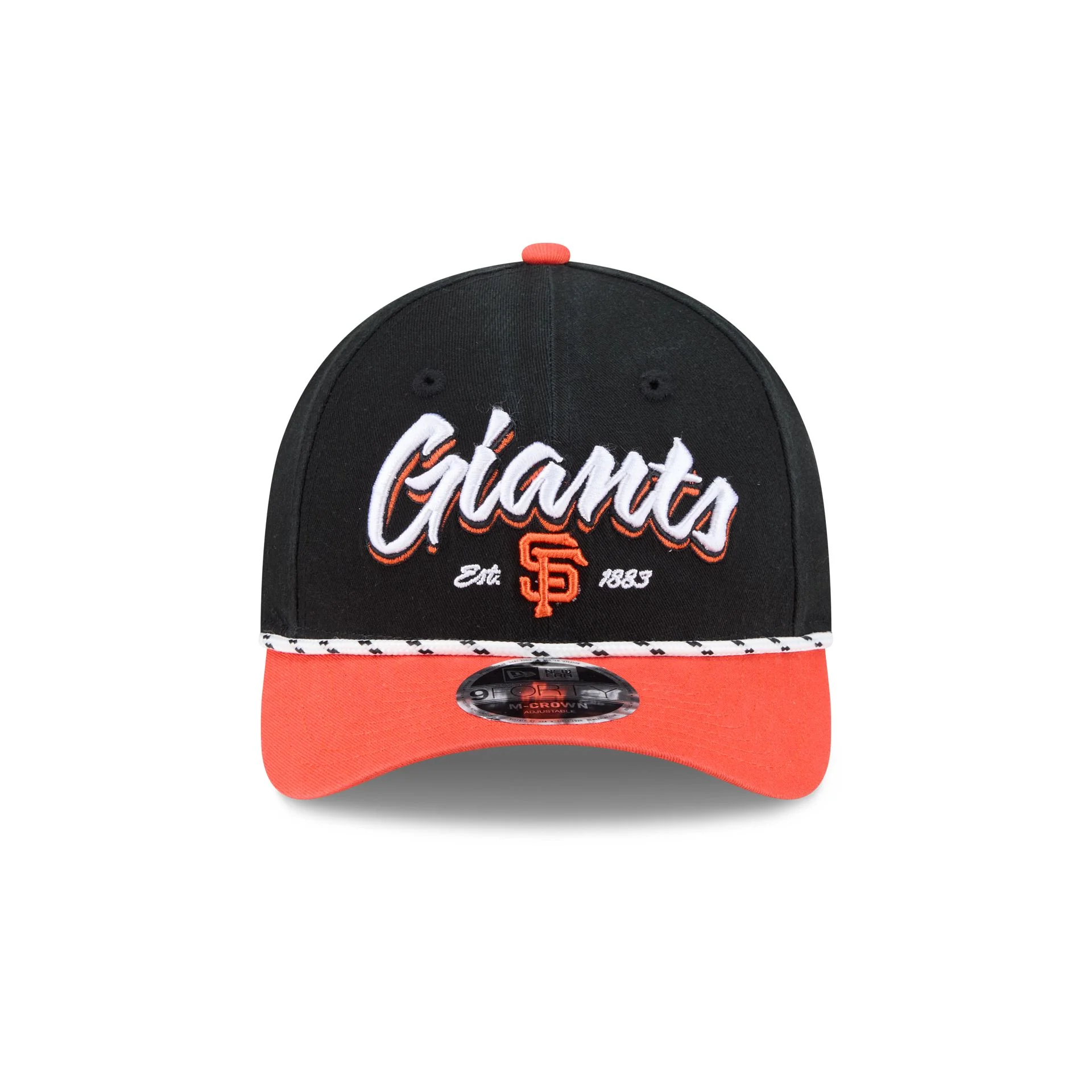 San Francisco Giants Team Loyal 9FORTY M-Crown Snapback Hat - Image 2