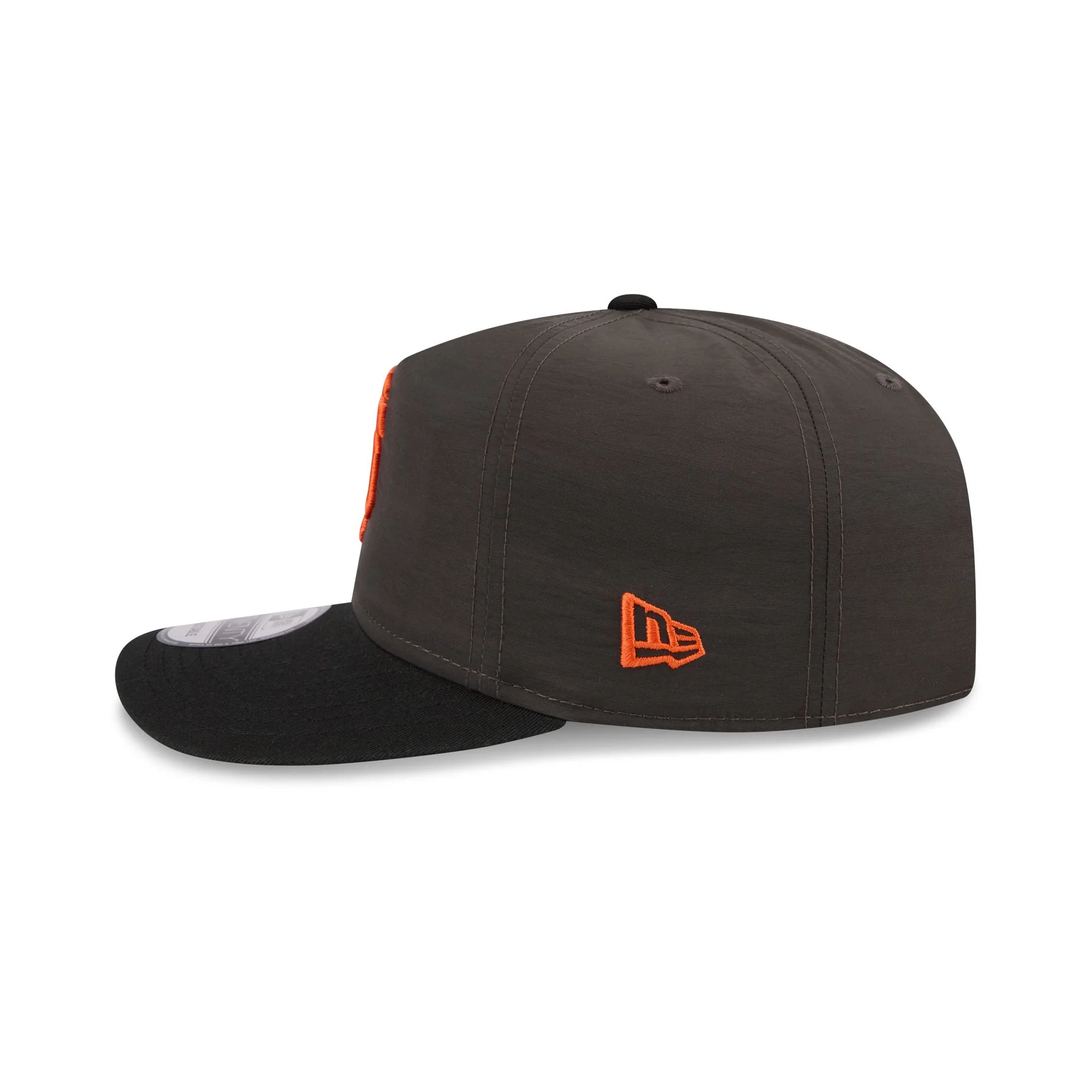 San Francisco Giants Three Looms Nylon Black 19TWENTY Adjustable Hat - Image 4