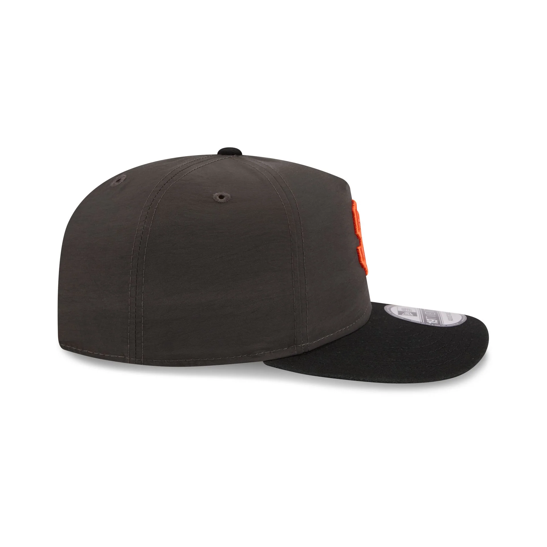 San Francisco Giants Three Looms Nylon Black 19TWENTY Adjustable Hat - Image 5