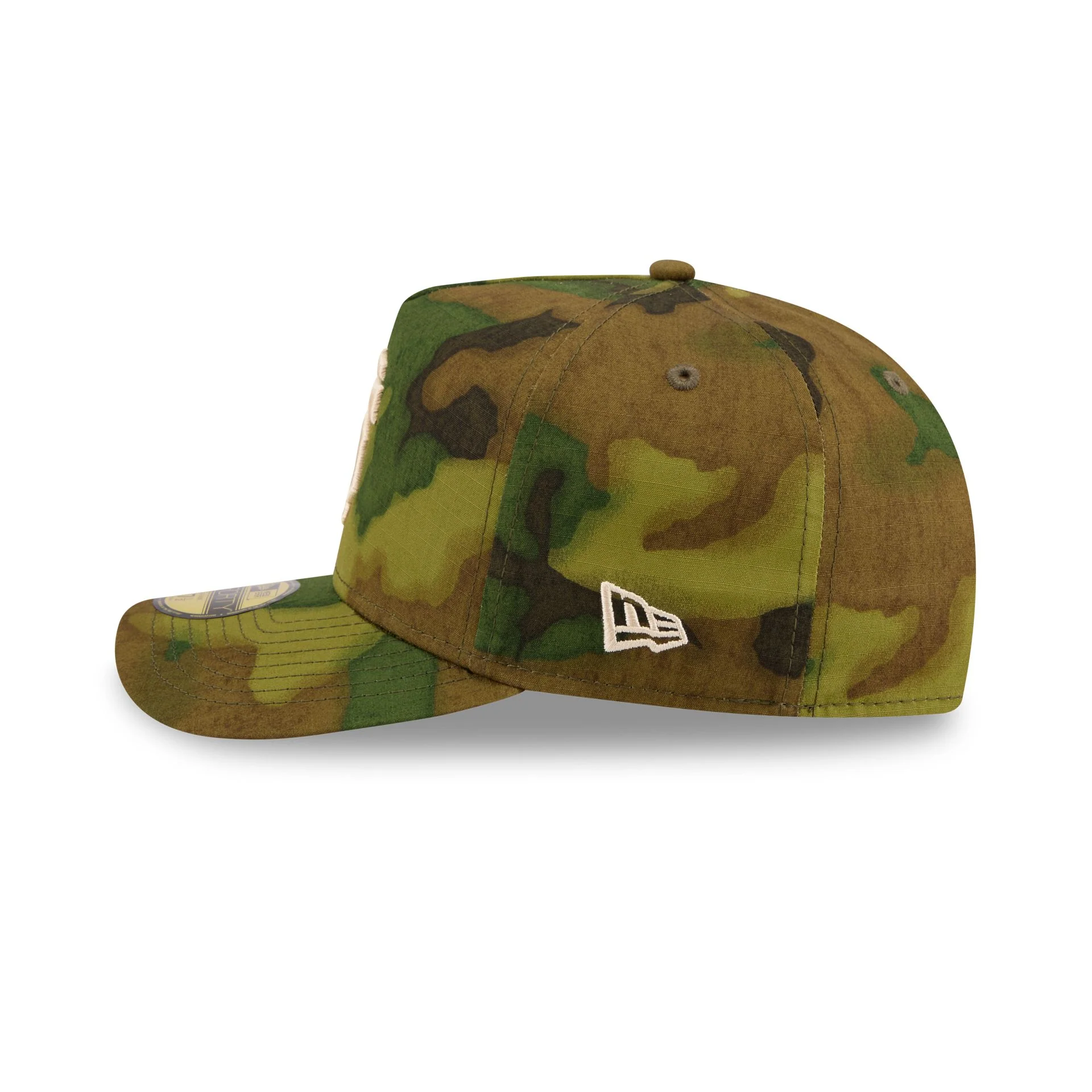 San Francisco Giants Three Looms Ripstop Camo 59FORTY A-Frame Fitted Hat - Image 4