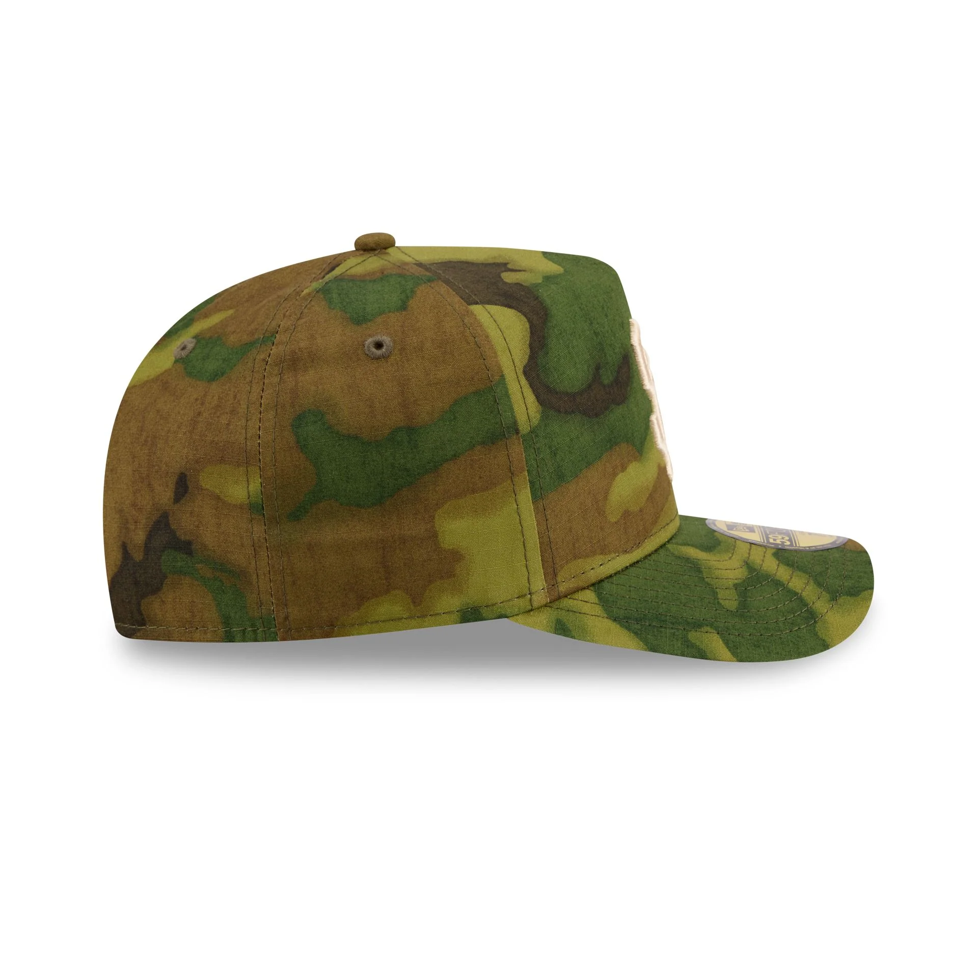 San Francisco Giants Three Looms Ripstop Camo 59FORTY A-Frame Fitted Hat - Image 5
