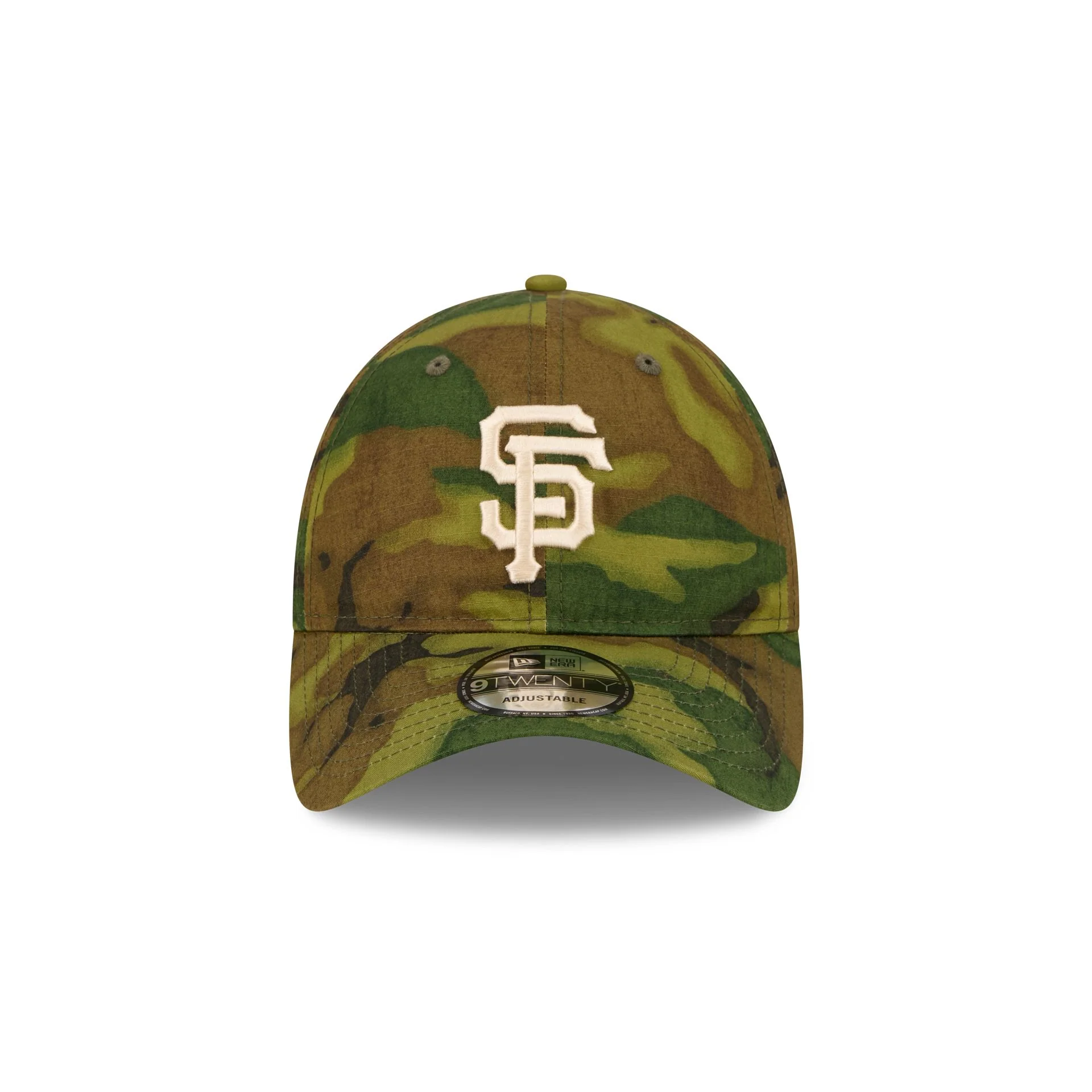 San Francisco Giants Three Looms Ripstop Camo 9TWENTY Adjustable Hat - Image 2