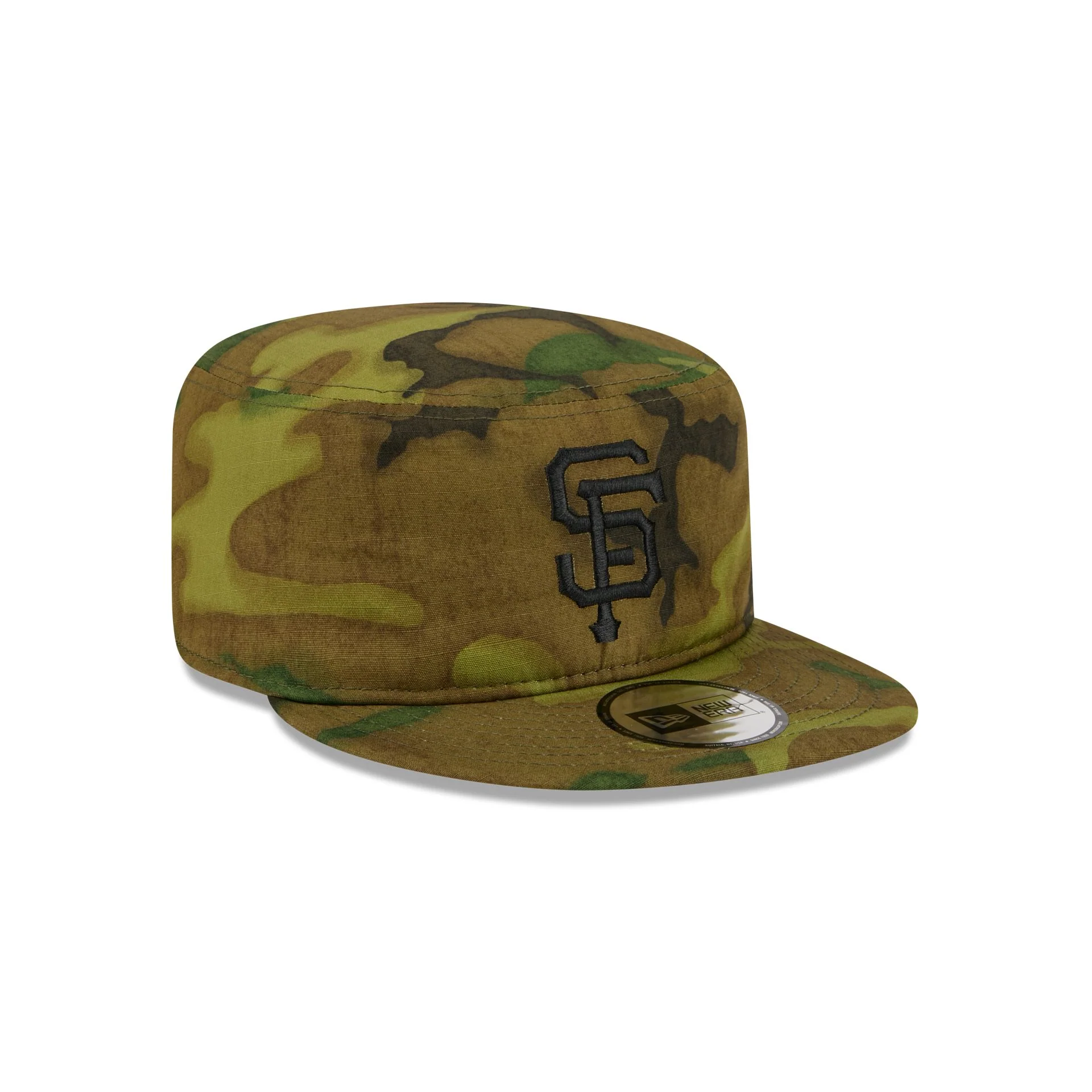San Francisco Giants Three Looms Ripstop Camo Painter Hat Hat - Image 3