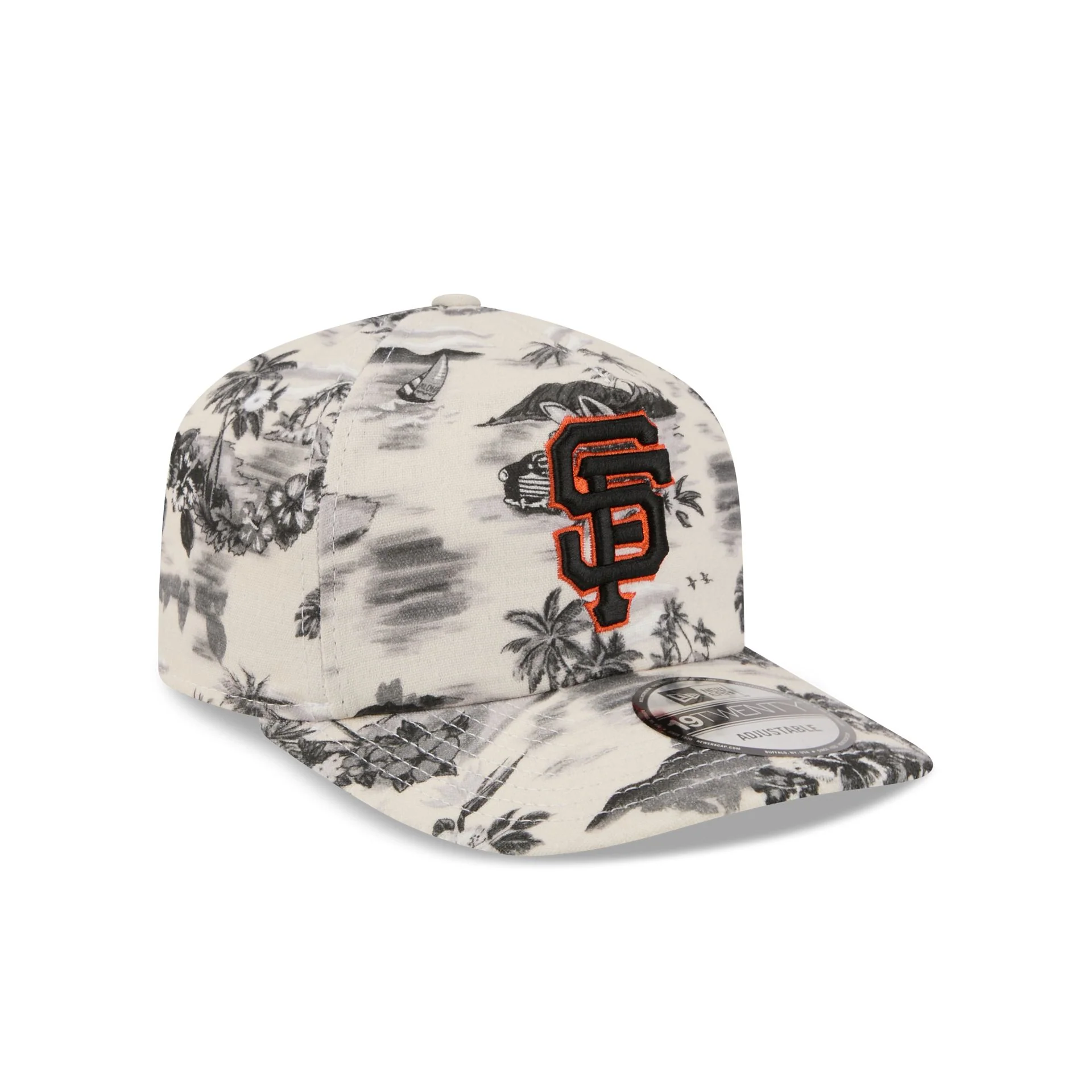 San Francisco Giants Tropics 19TWENTY Adjustable Hat - Image 3