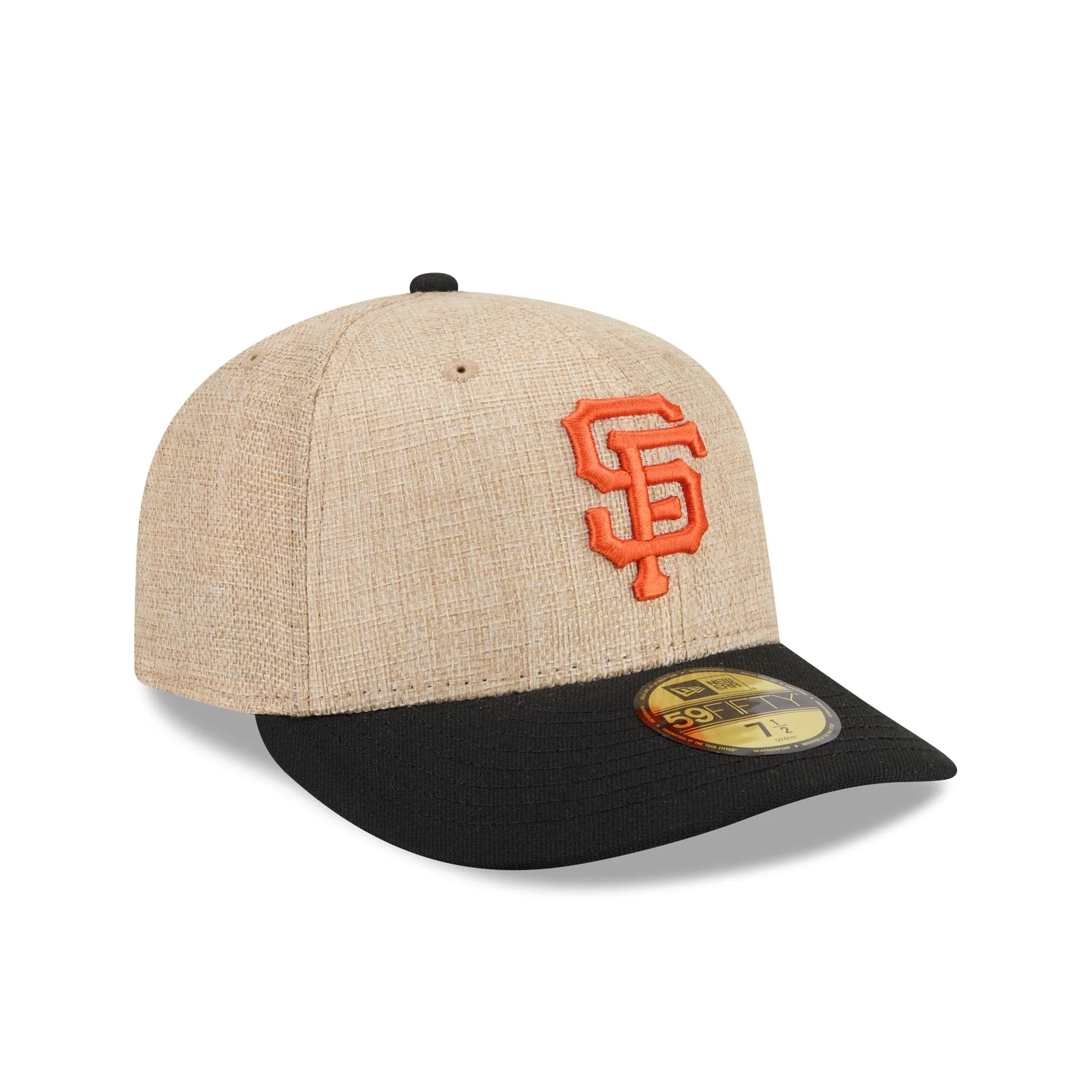San Francisco Giants Twine 59FIFTY Fitted Hat - Image 3