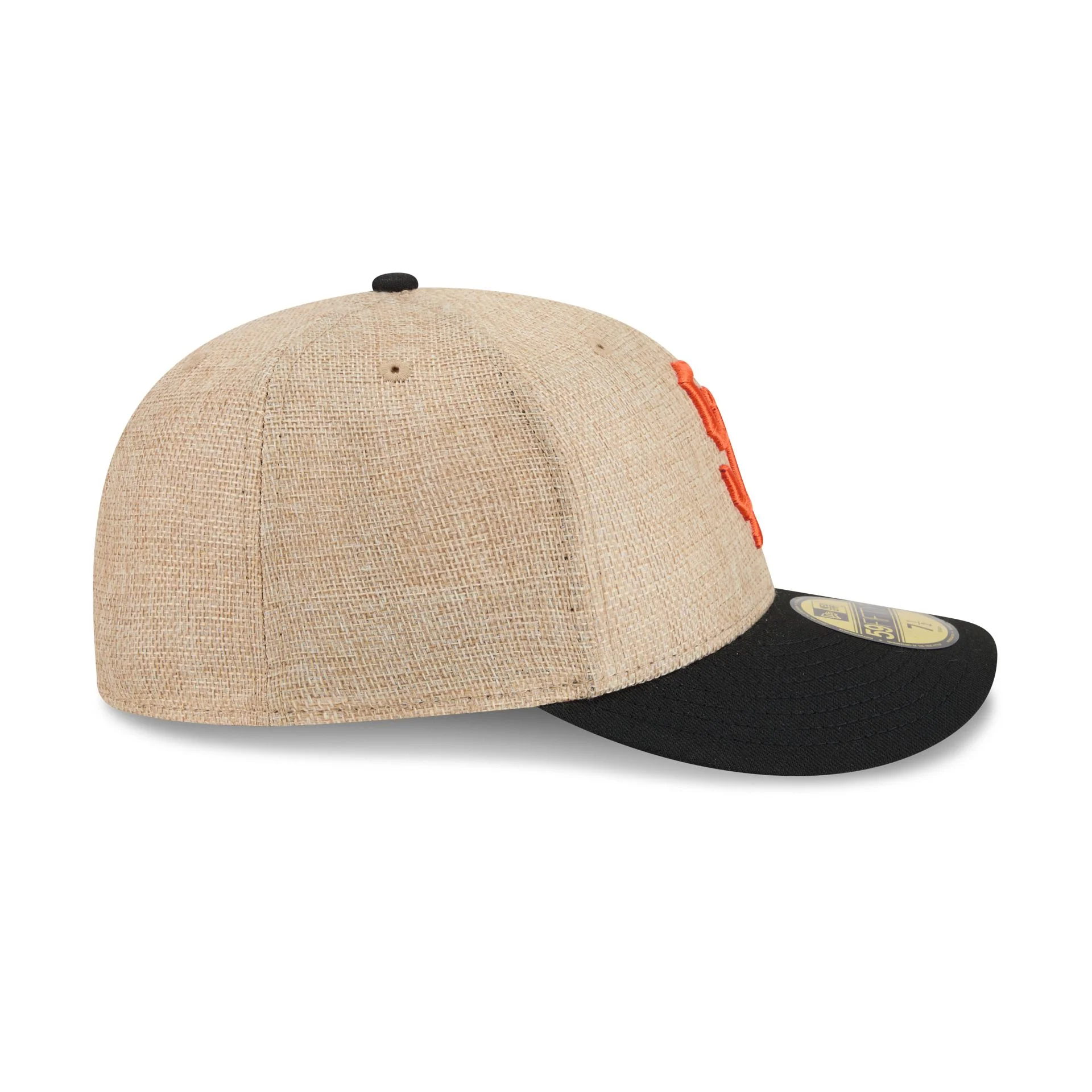 San Francisco Giants Twine 59FIFTY Fitted Hat - Image 5