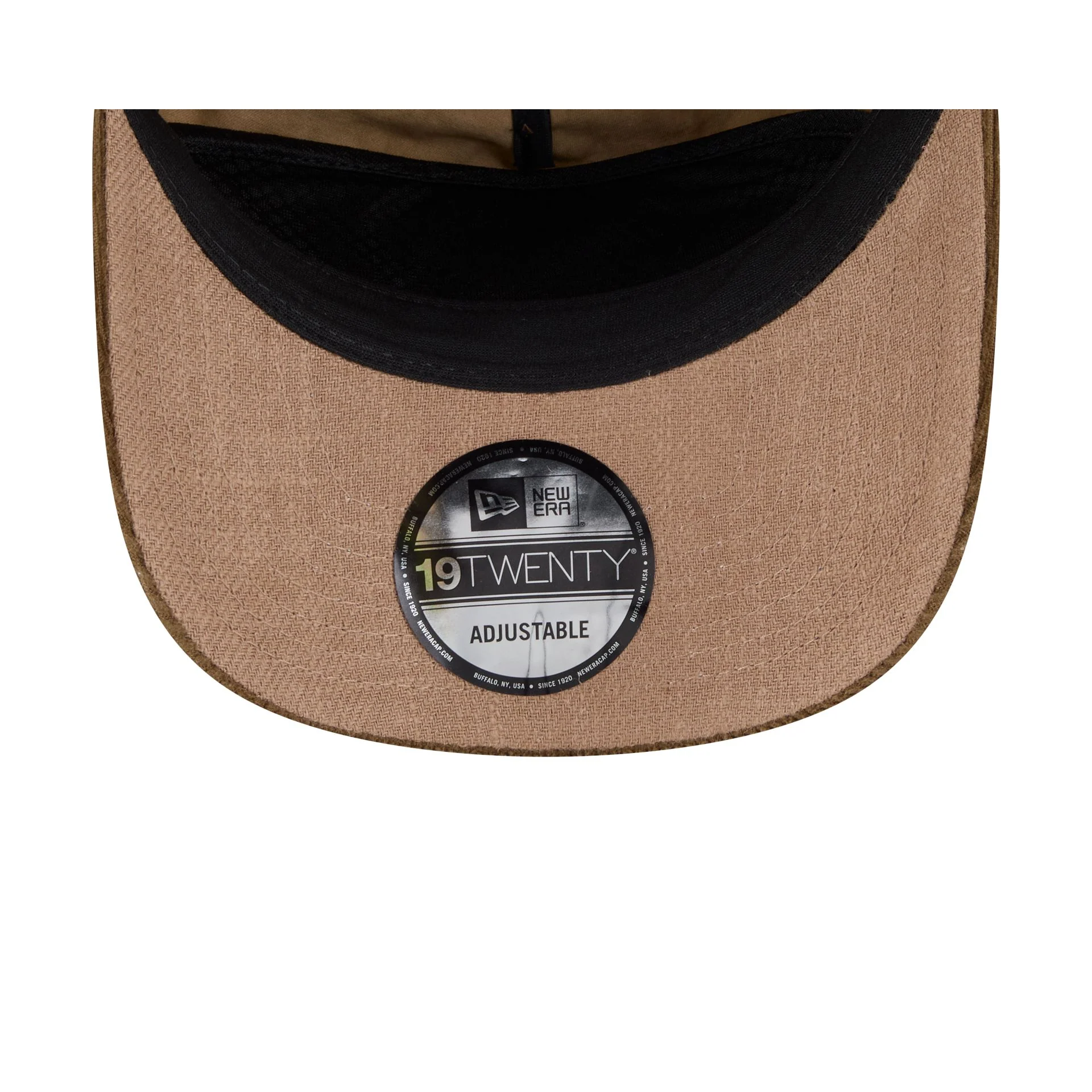 San Francisco Giants Utility Linen 19TWENTY Adjustable Hat - Image 7