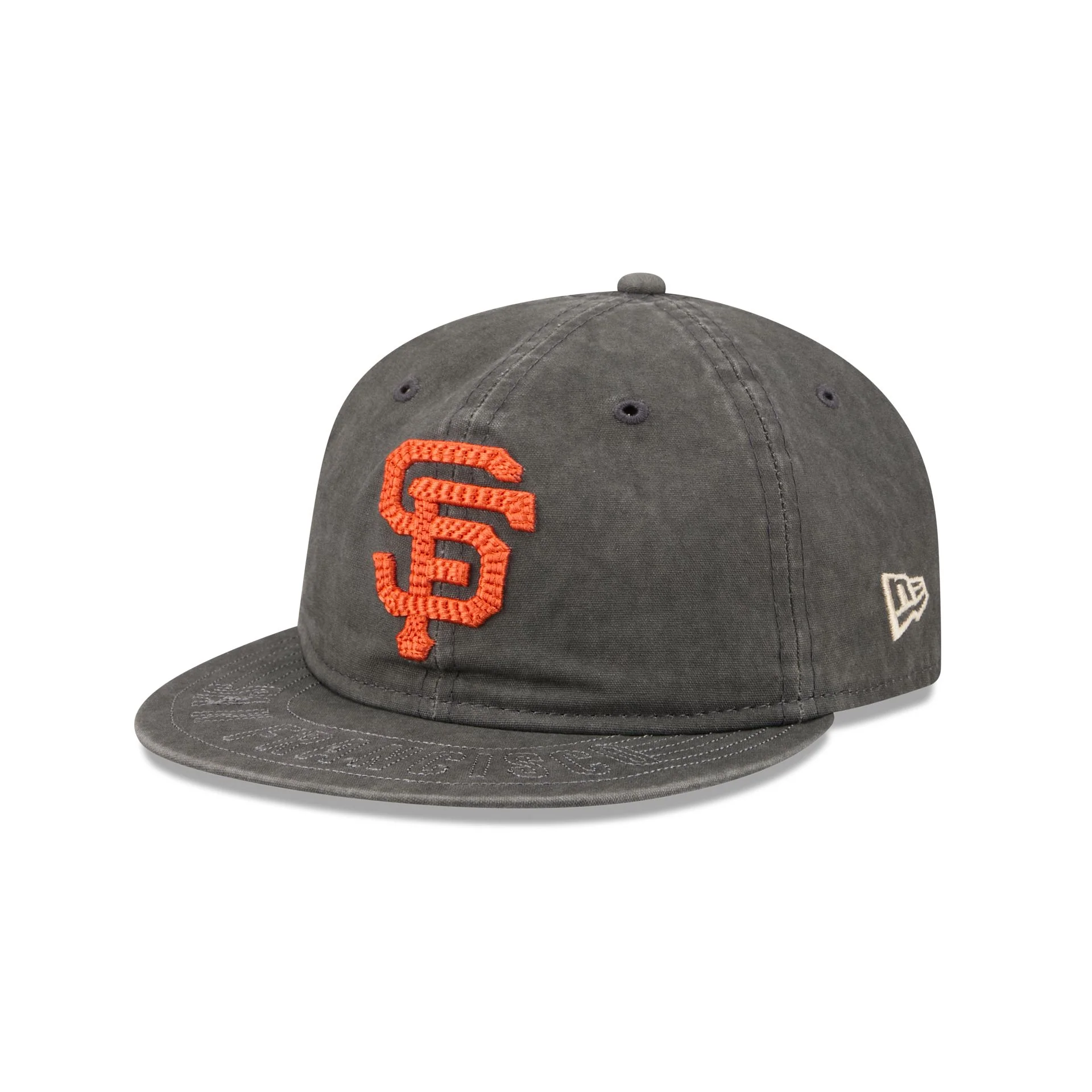 San Francisco Giants Visor Stitch Retro Crown 59FIFTY Fitted Hat