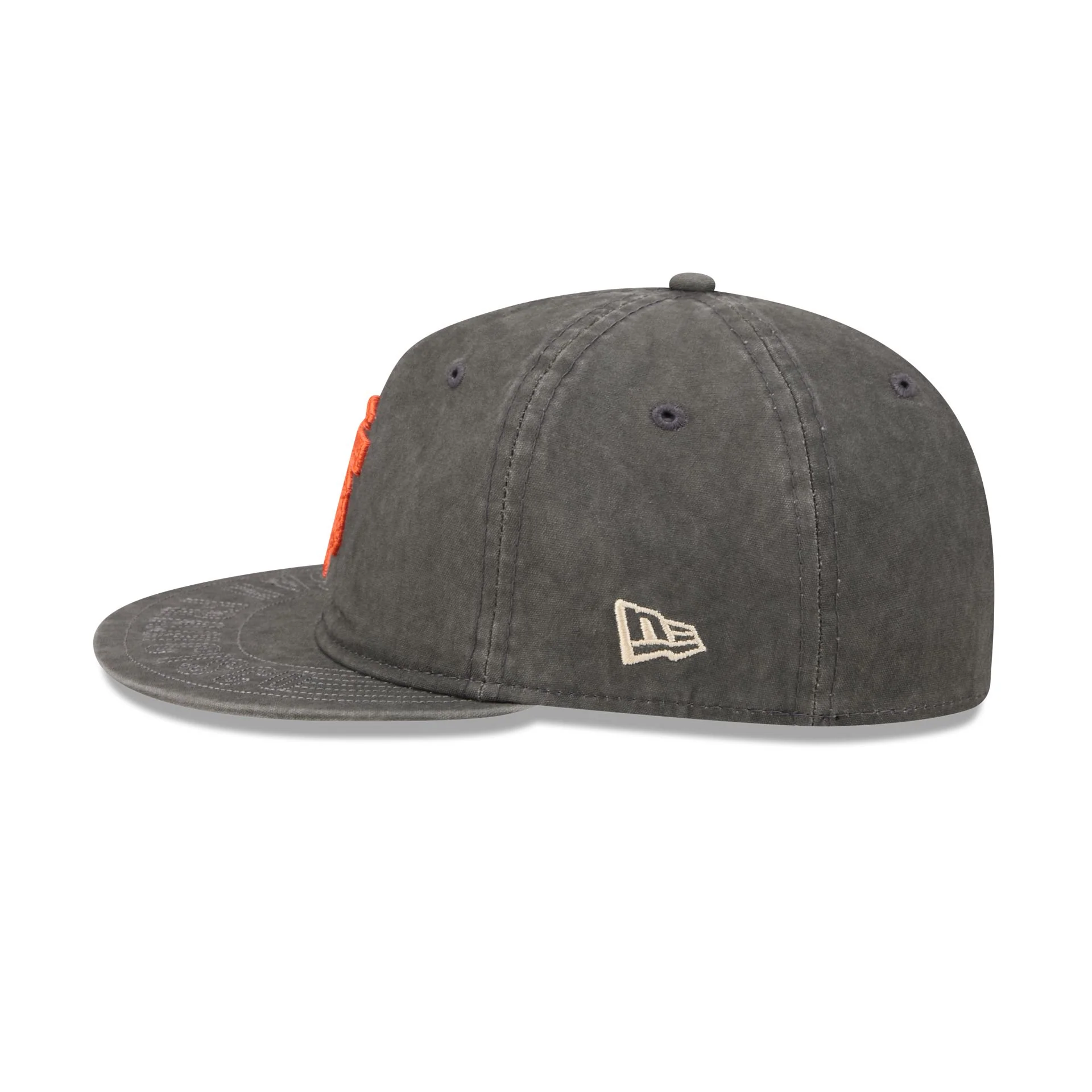 San Francisco Giants Visor Stitch Retro Crown 59FIFTY Fitted Hat - Image 4