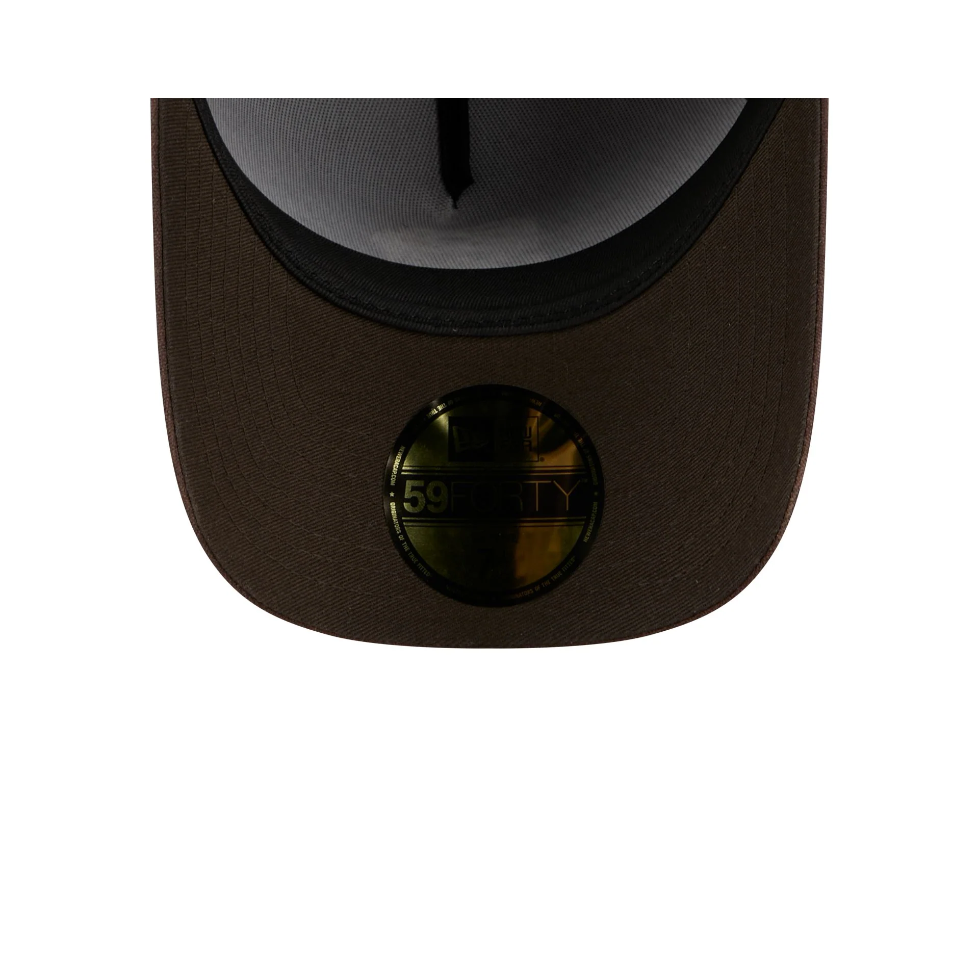 San Francisco Giants Waxed Canvas Brown 59FORTY A-Frame Fitted Hat - Image 7