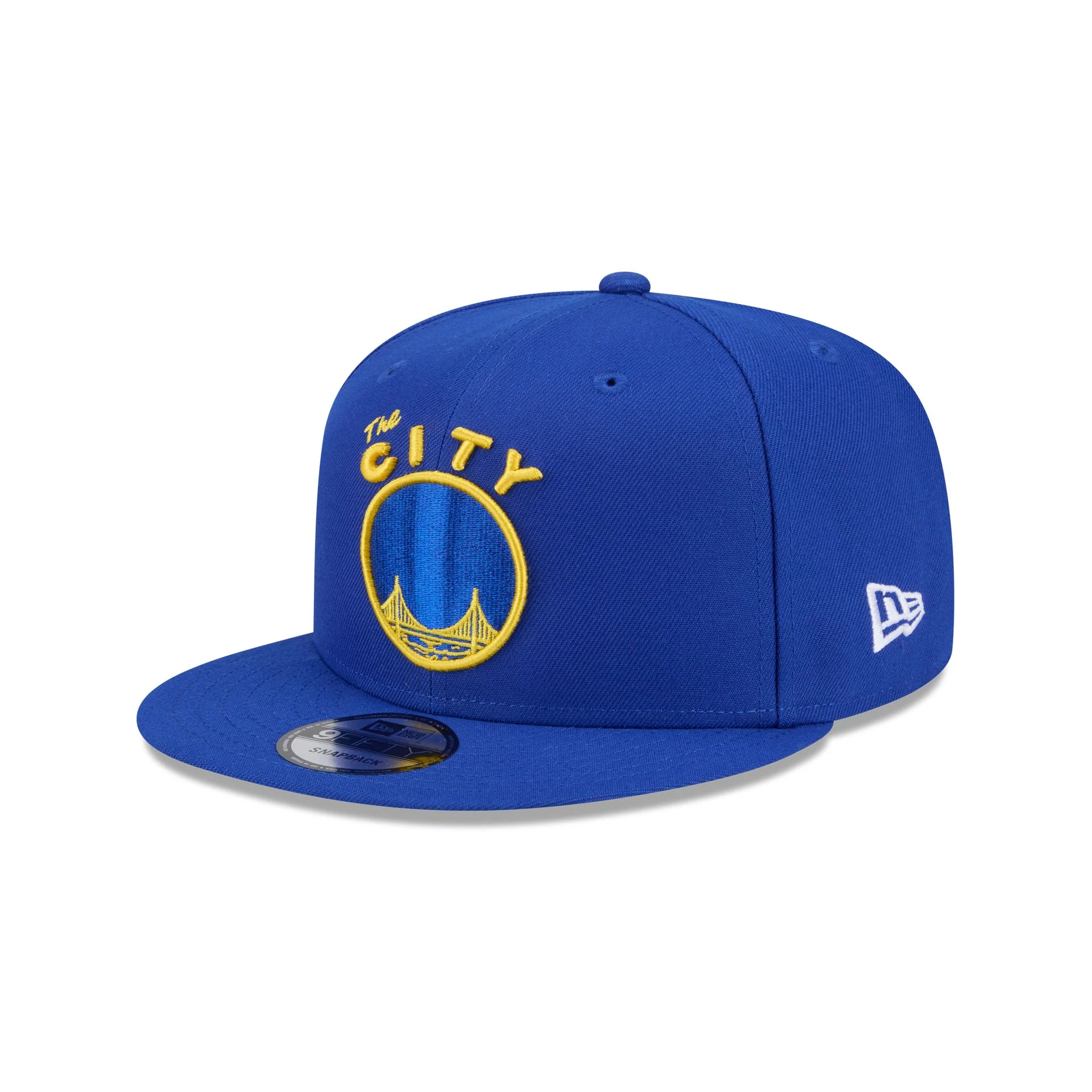 San Francisco Warriors 1962-1971 Hardwood Classics 9FIFTY Snapback Hat - Image 3