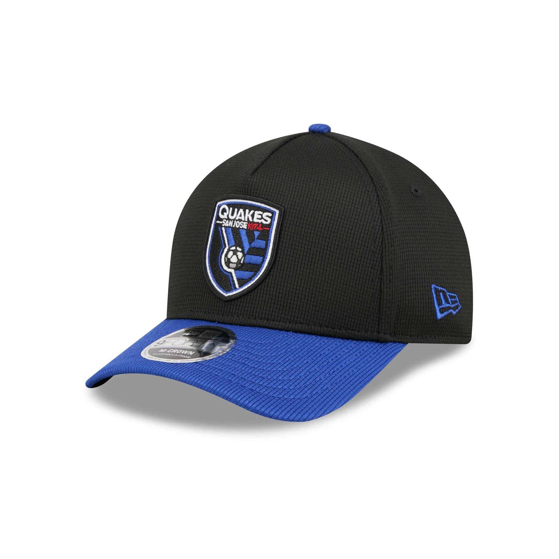 San Jose Earthquakes 2026 Jersey Hook 9FORTY M-Crown A-Frame Snapback Hat - Image 3