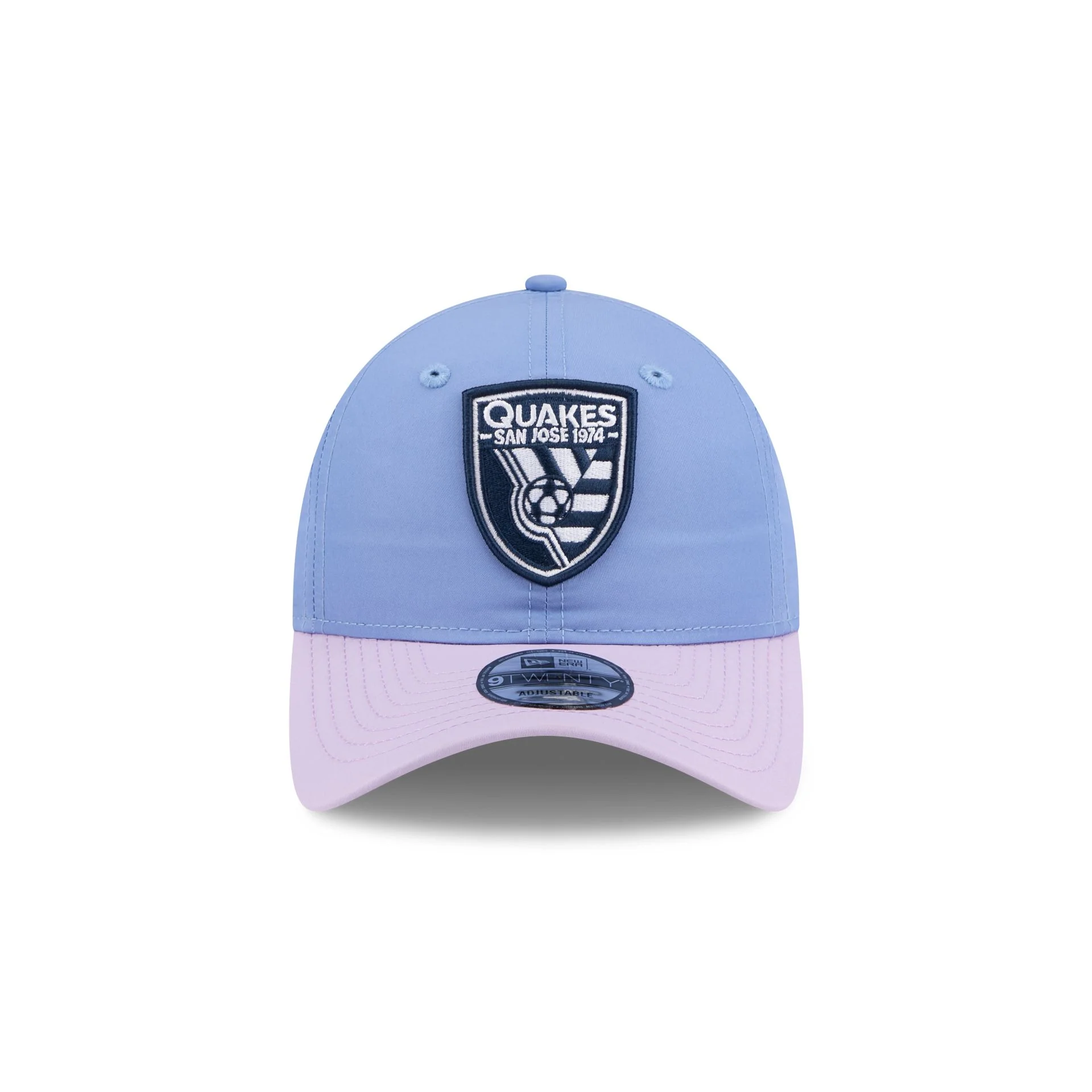 San Jose Earthquakes 2026 Jersey Hook 9TWENTY Adjustable Hat - Image 2