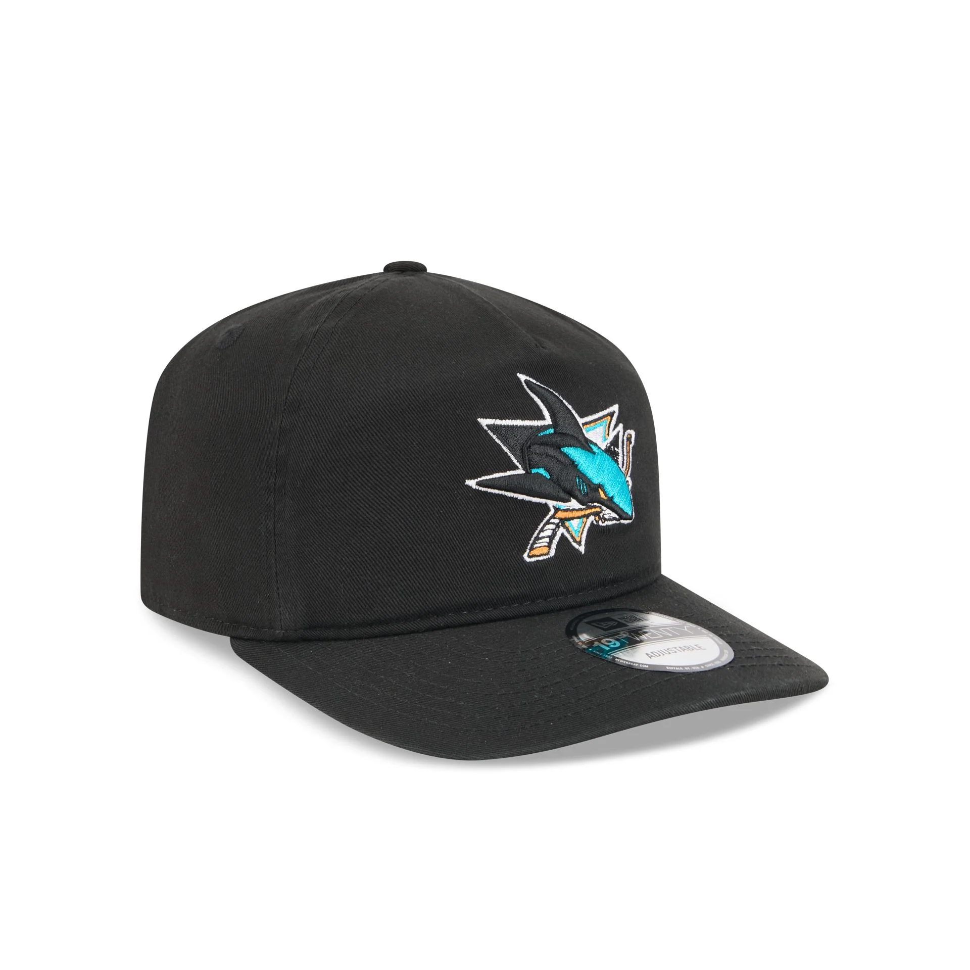 San Jose Sharks 19TWENTY Snapback Hat - Image 3