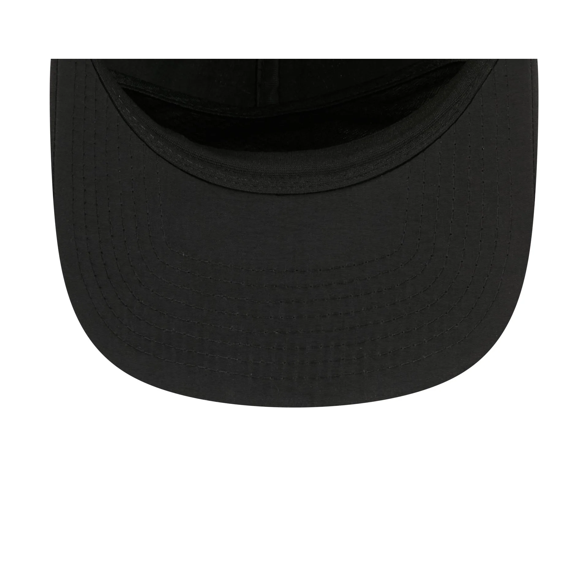 San Jose Sharks Black Nylon 19TWENTY Adjustable Hat - Image 7