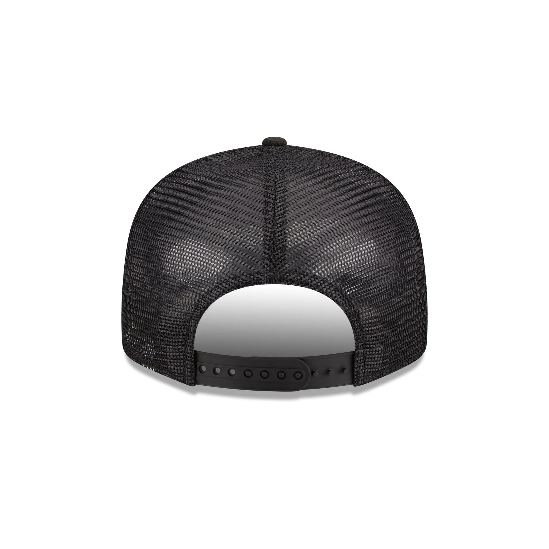 San Jose Sharks Block Split Panel 9FIFTY Trucker Hat - Image 6