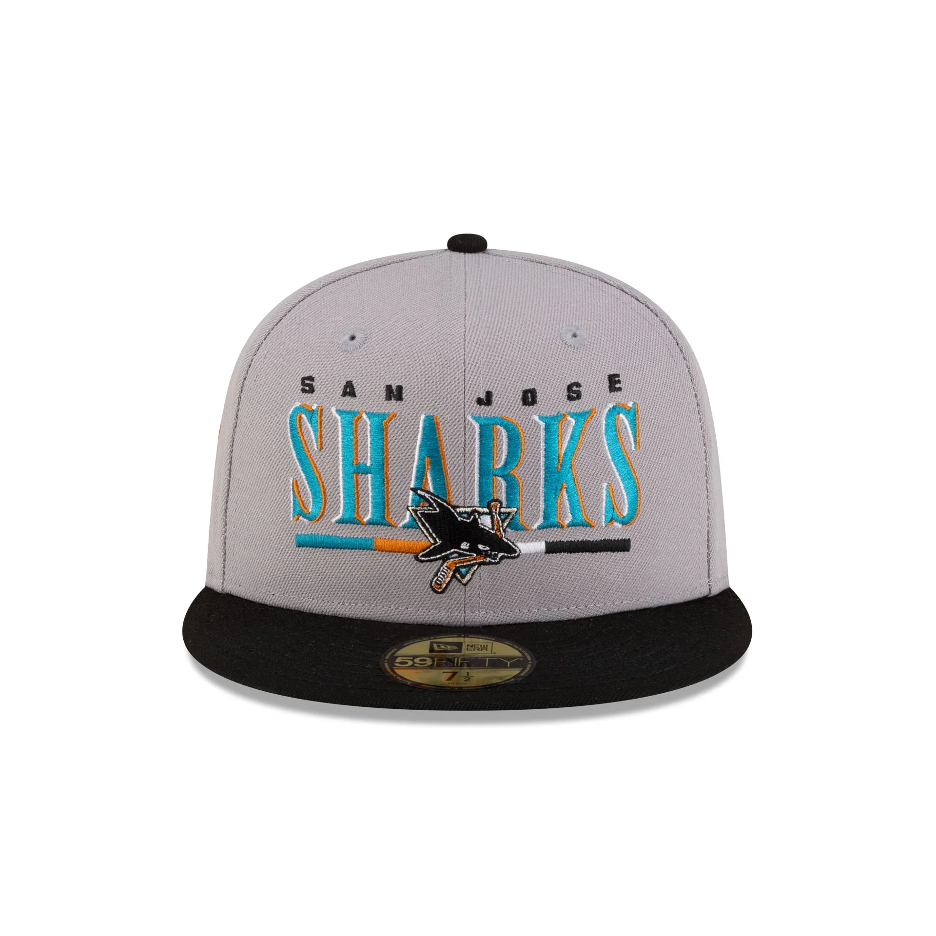 San Jose Sharks First Shot 59FIFTY Fitted Hat - Image 2