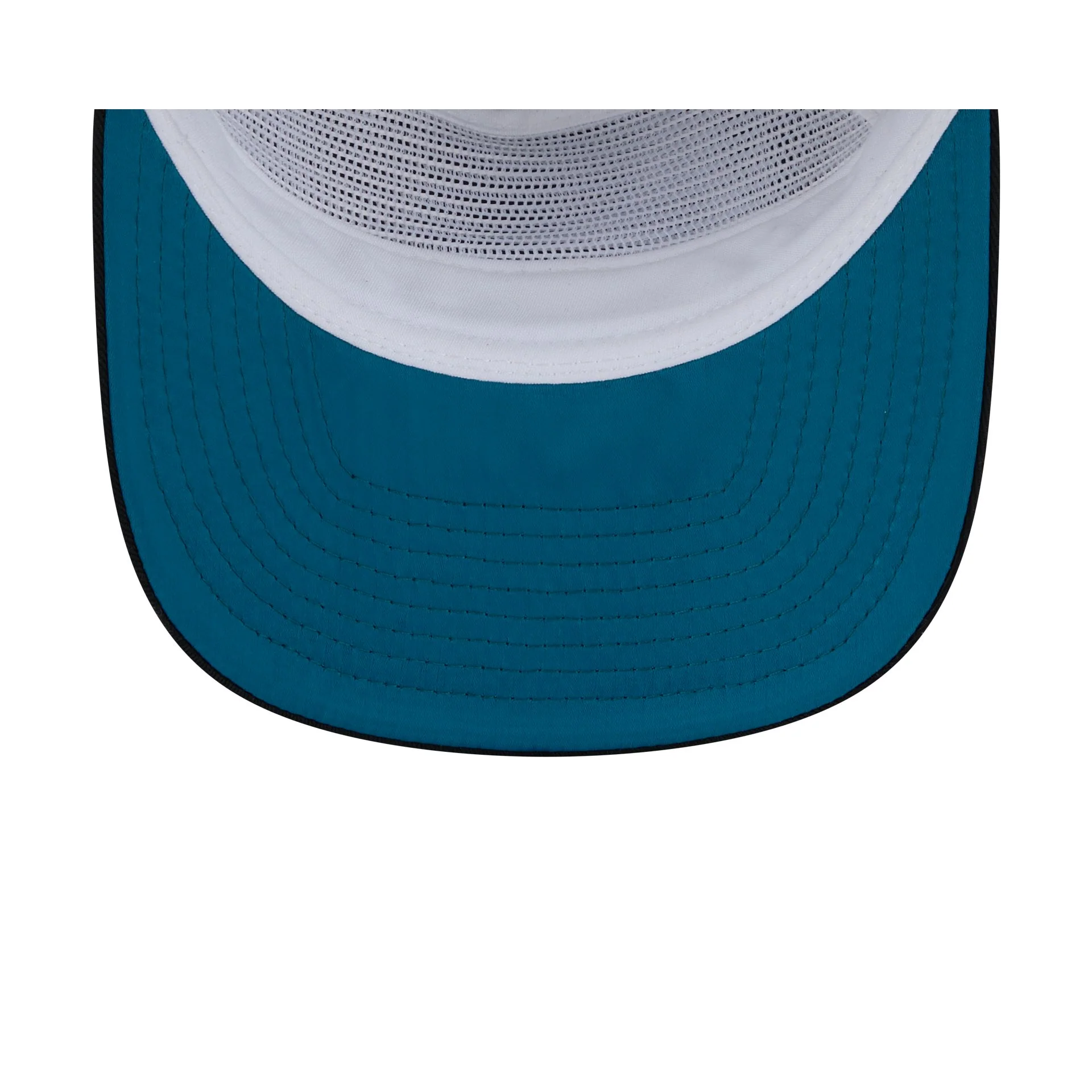 San Jose Sharks Patch 19TWENTY Trucker Hat - Image 7