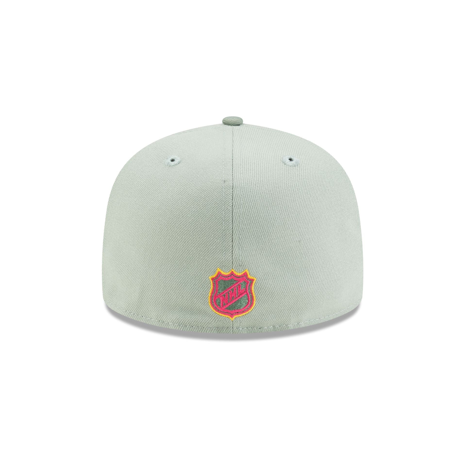 San Jose Sharks Retro Everest Camo 59FIFTY Fitted Hat - Image 6