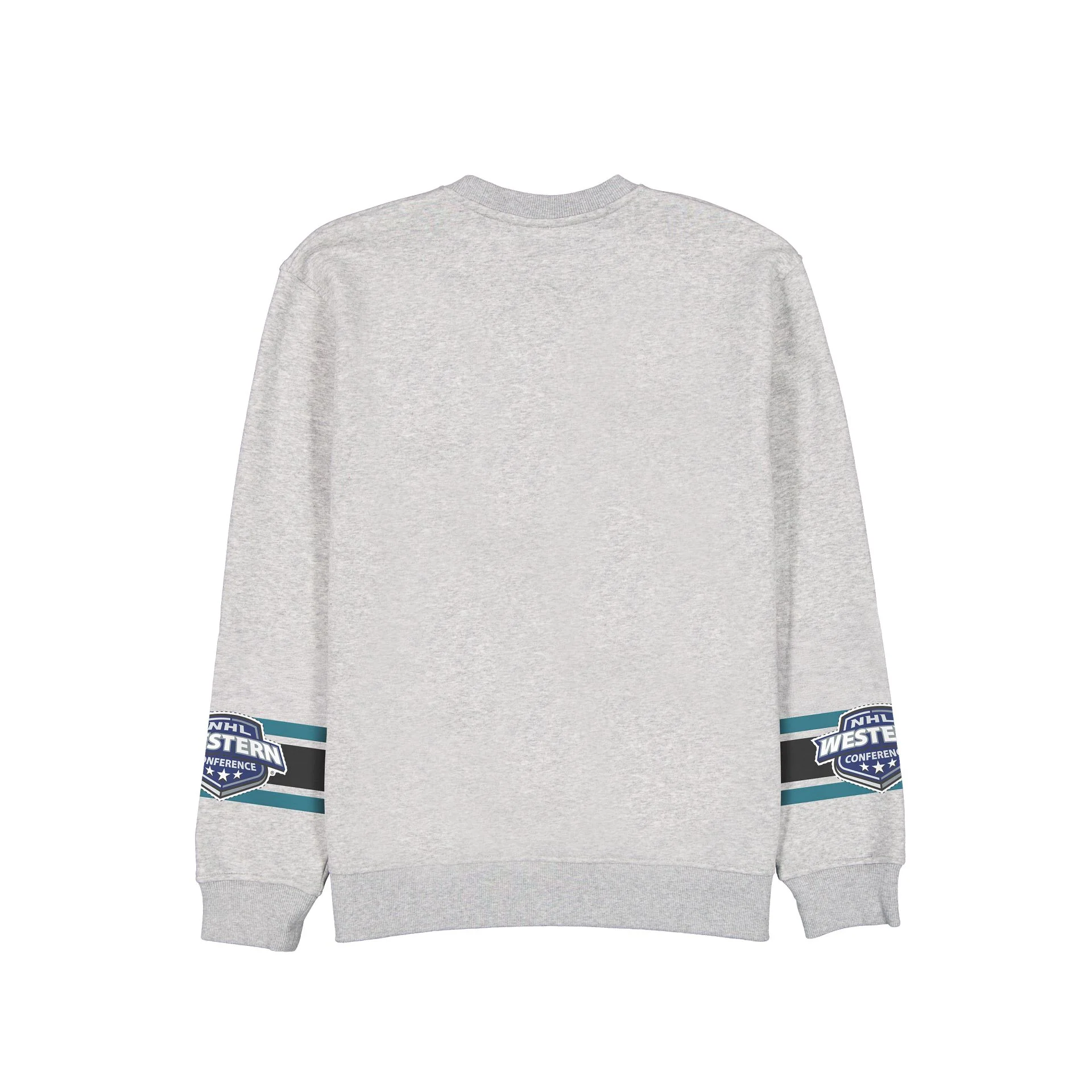 San Jose Sharks Sport Classics Vintage Gray Crewneck - Image 2