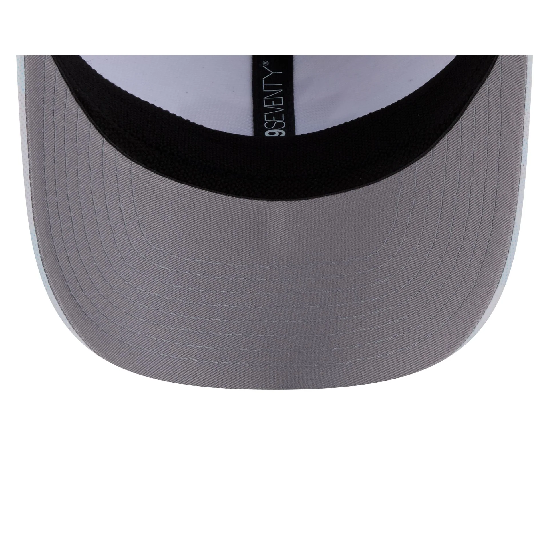 San Jose Sharks White Camo Performance Rope 9SEVENTY Stretch-Snap Hat - Image 7