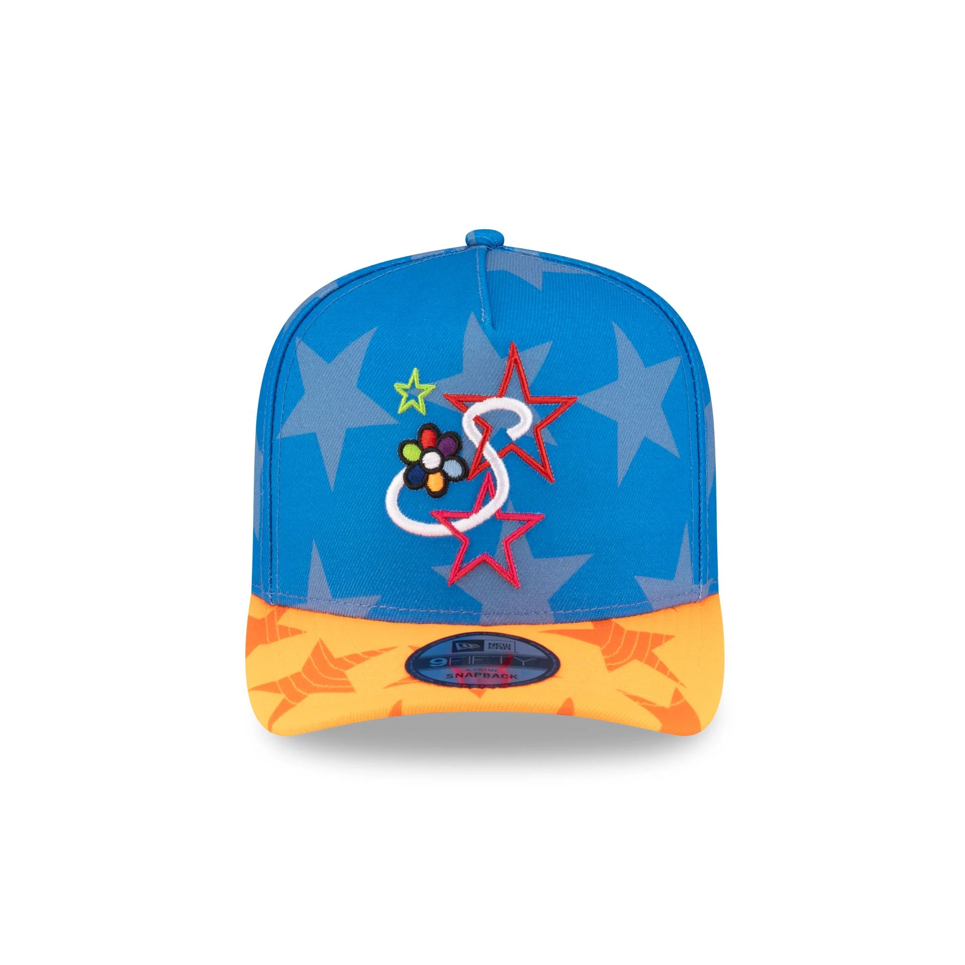 Savior Worldwide x 2026 NBA All-Star Game 9FIFTY A-Frame Snapback Hat - Image 2