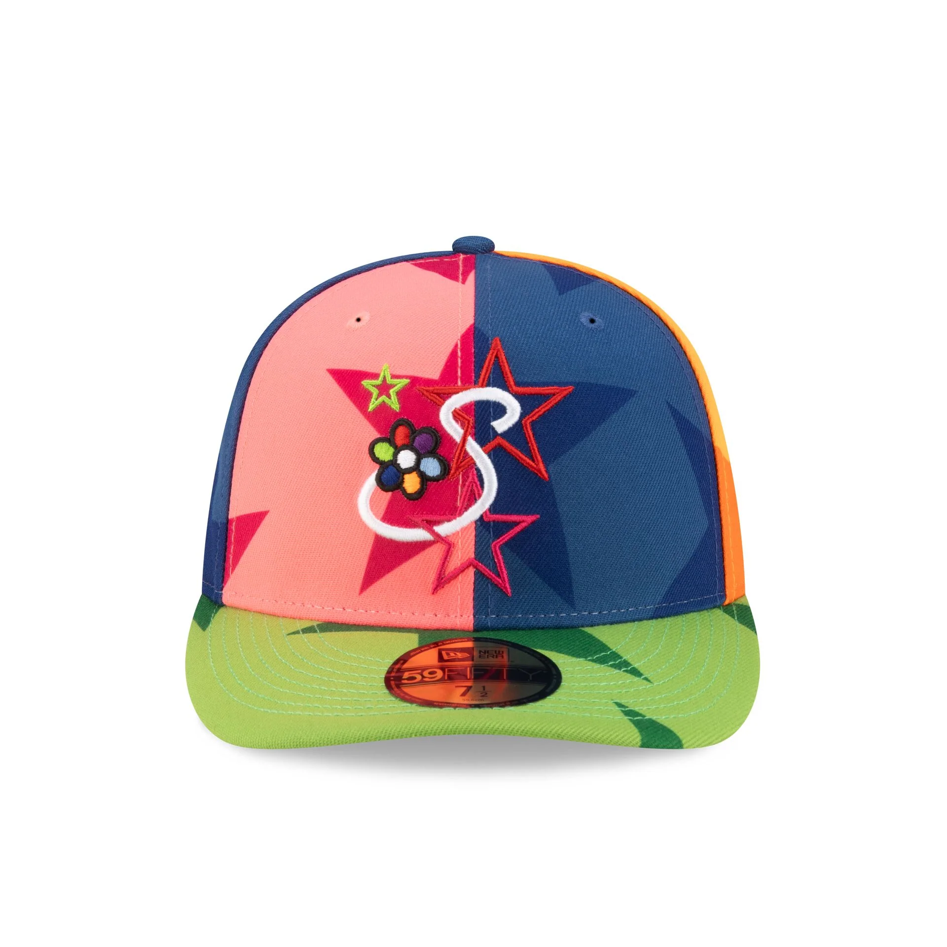 Savior Worldwide x 2026 NBA All-Star Game Pinwheel 59FIFTY Fitted Hat - Image 2