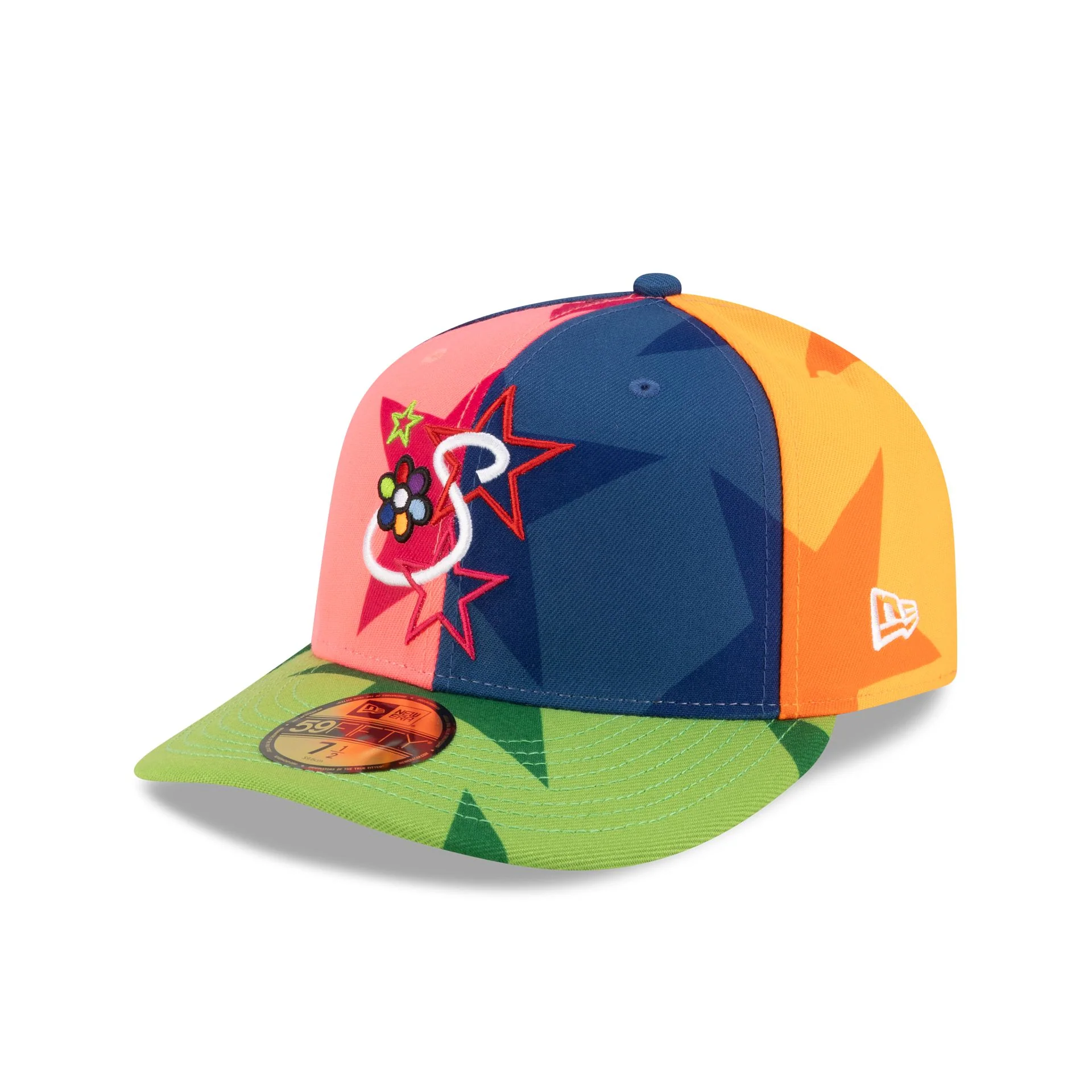Savior Worldwide x 2026 NBA All-Star Game Pinwheel 59FIFTY Fitted Hat - Image 3