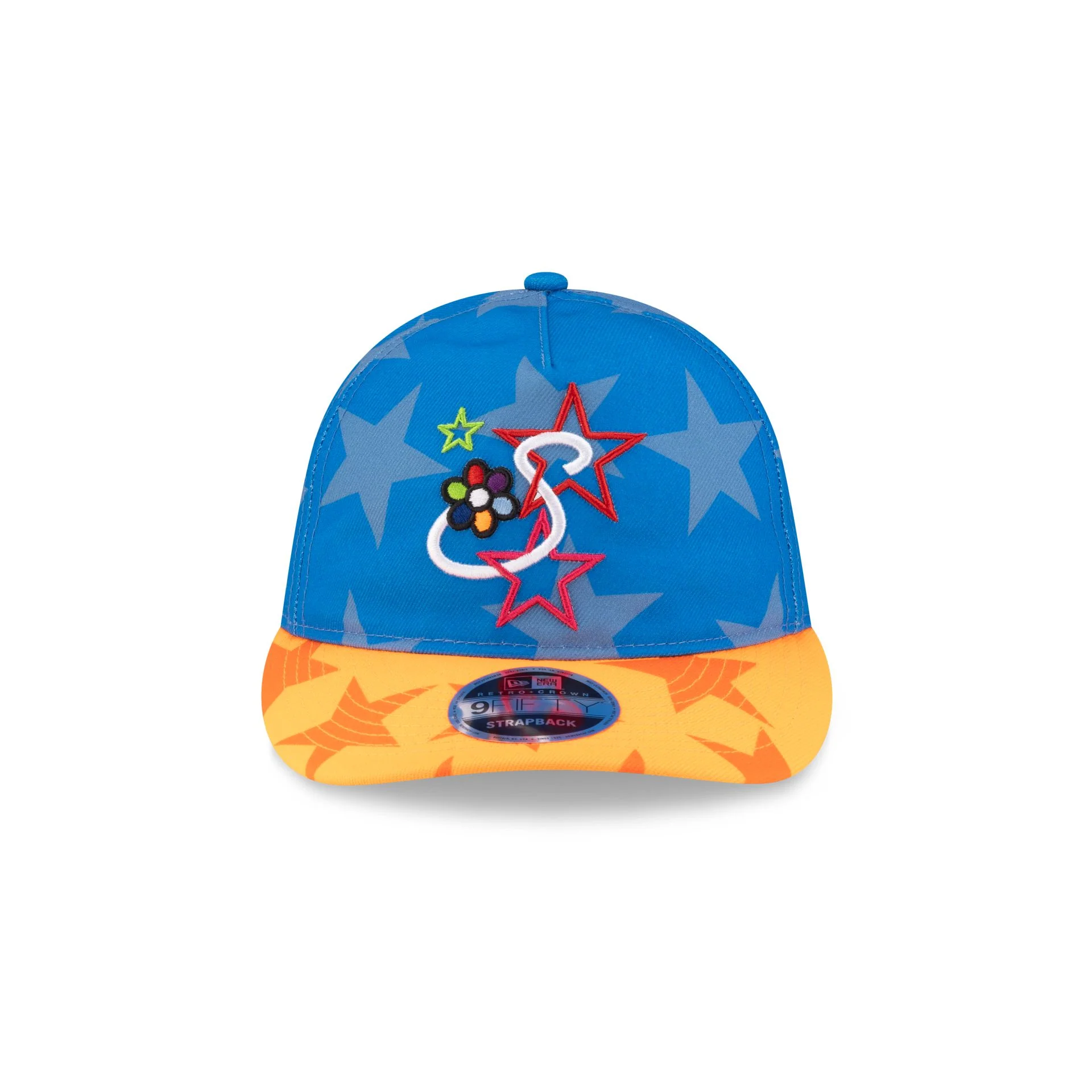 Savior Worldwide x 2026 NBA All-Star Game Retro Crown 9FIFTY Snapback Hat - Image 2