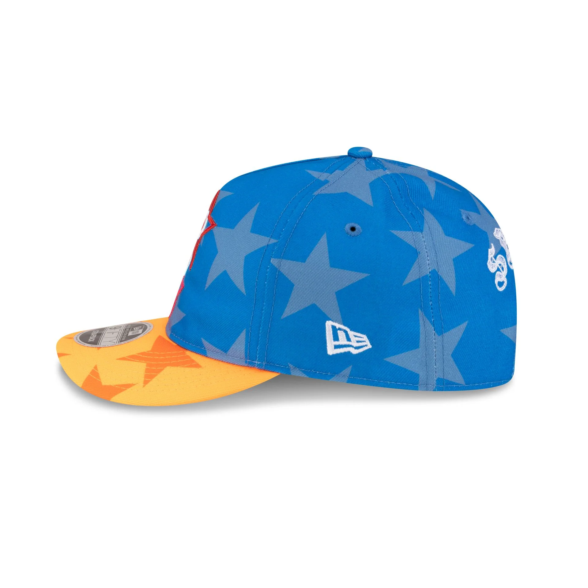 Savior Worldwide x 2026 NBA All-Star Game Retro Crown 9FIFTY Snapback Hat - Image 5
