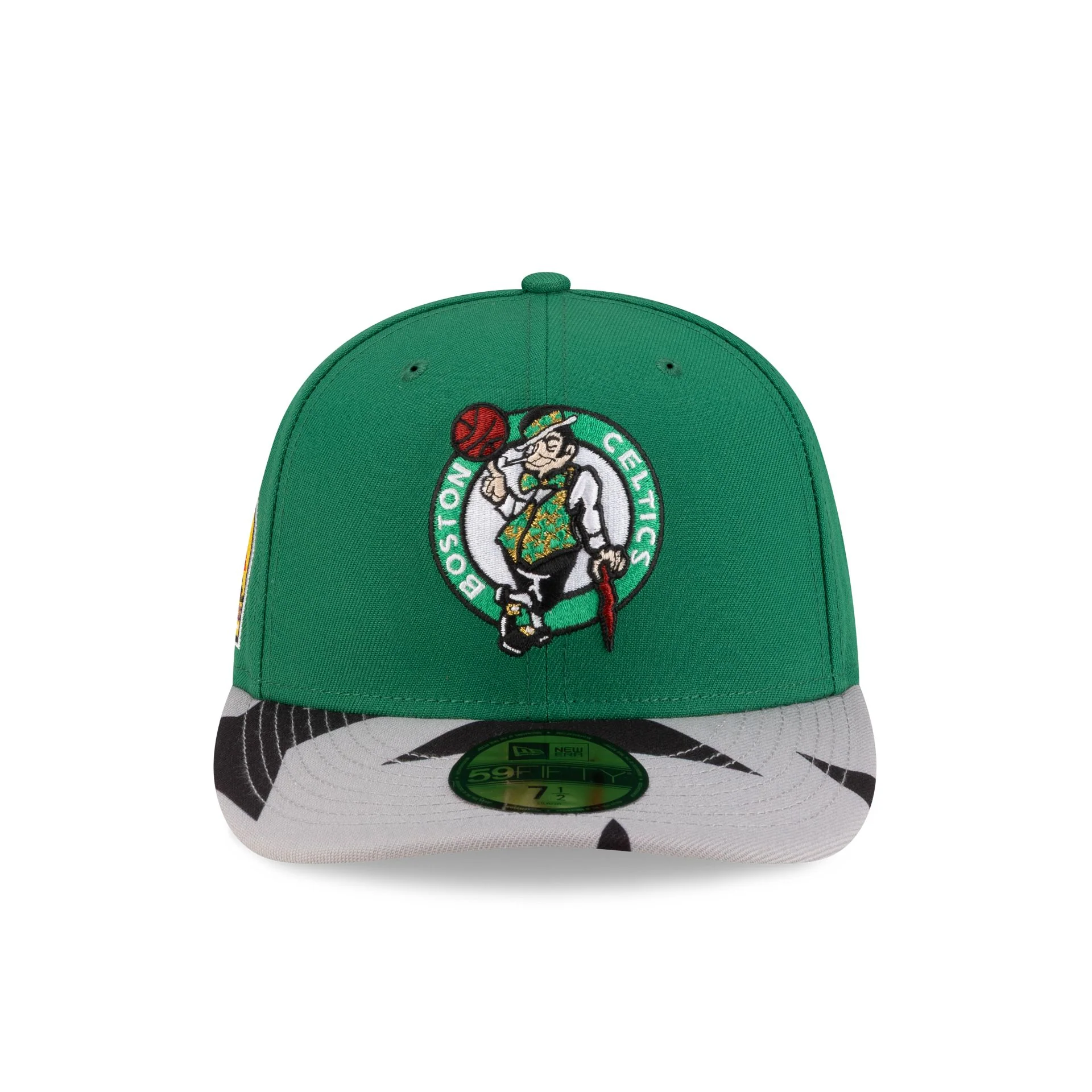 Savior Worldwide x Boston Celtics Green 59FIFTY Fitted Hat - Image 2