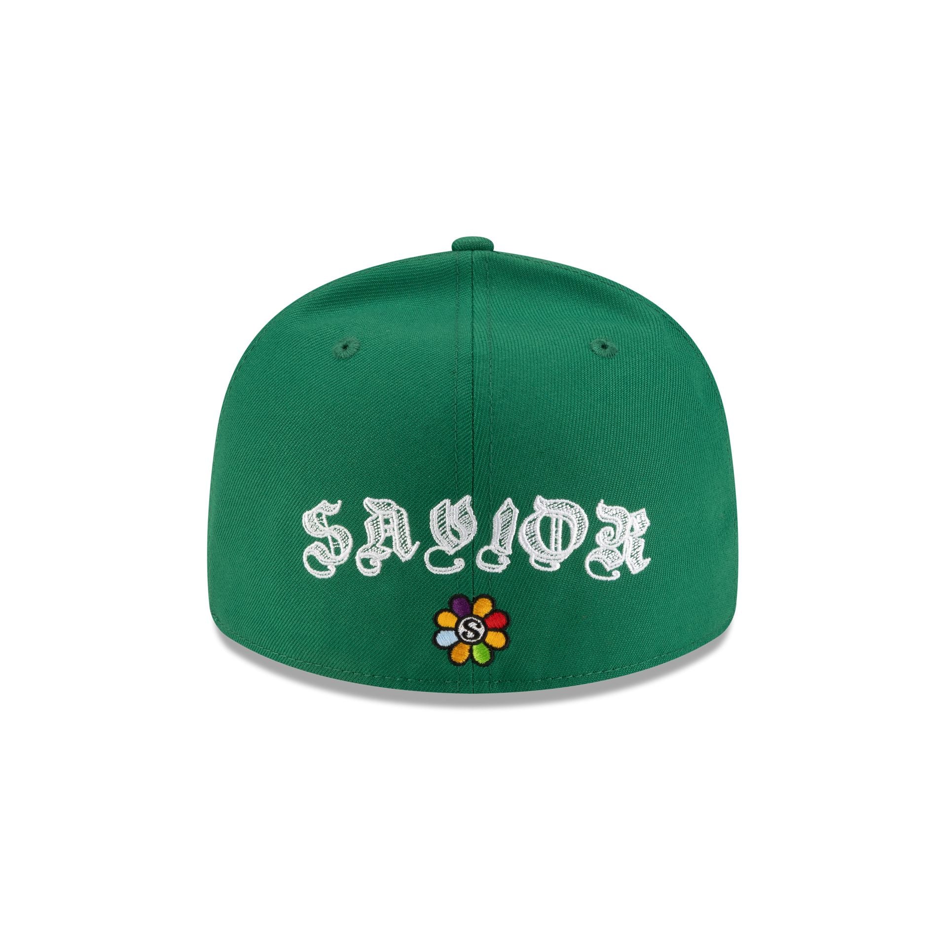 Savior Worldwide x Boston Celtics Green 59FIFTY Fitted Hat - Image 6