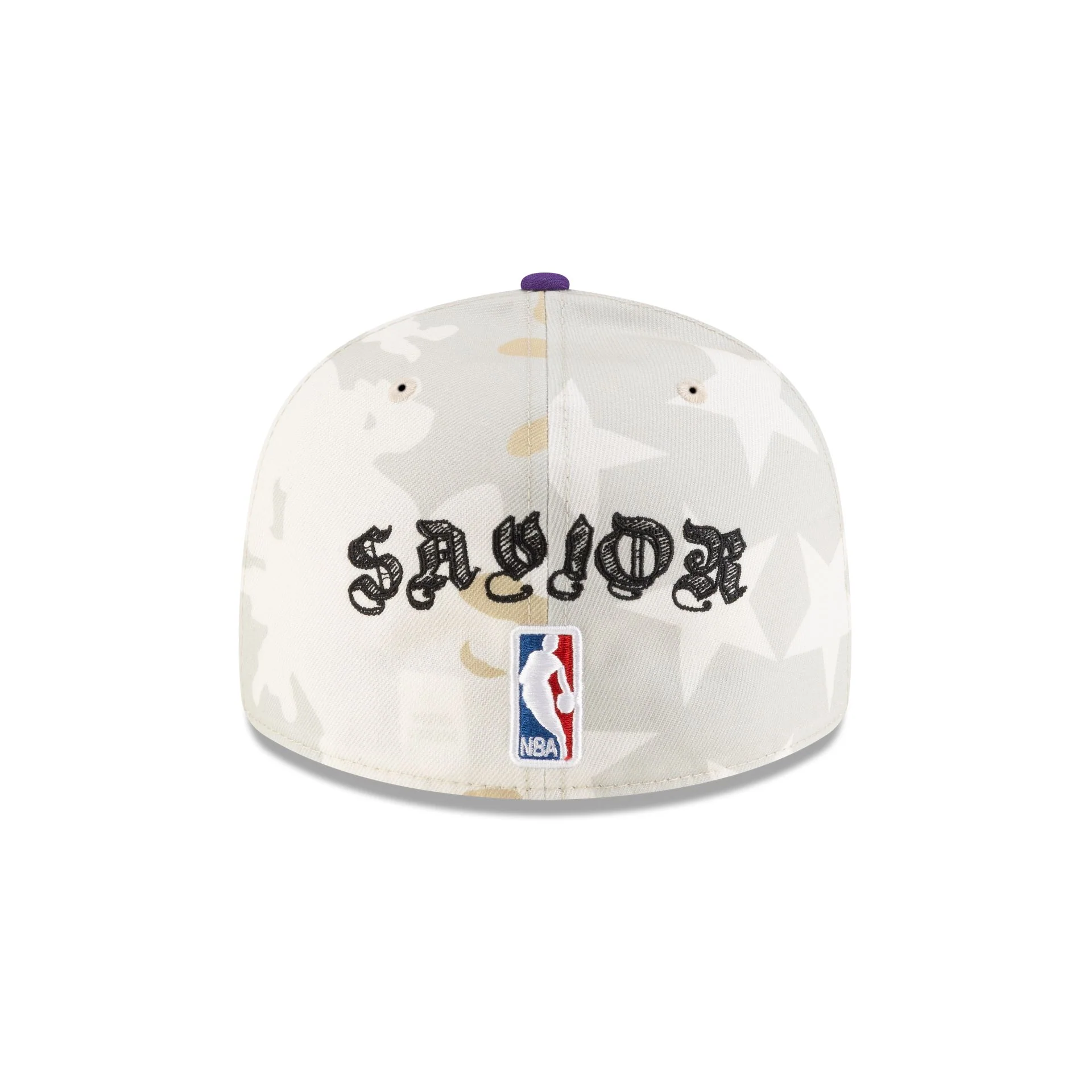 Savior Worldwide x Los Angeles Lakers Chrome 59FIFTY Fitted Hat - Image 6