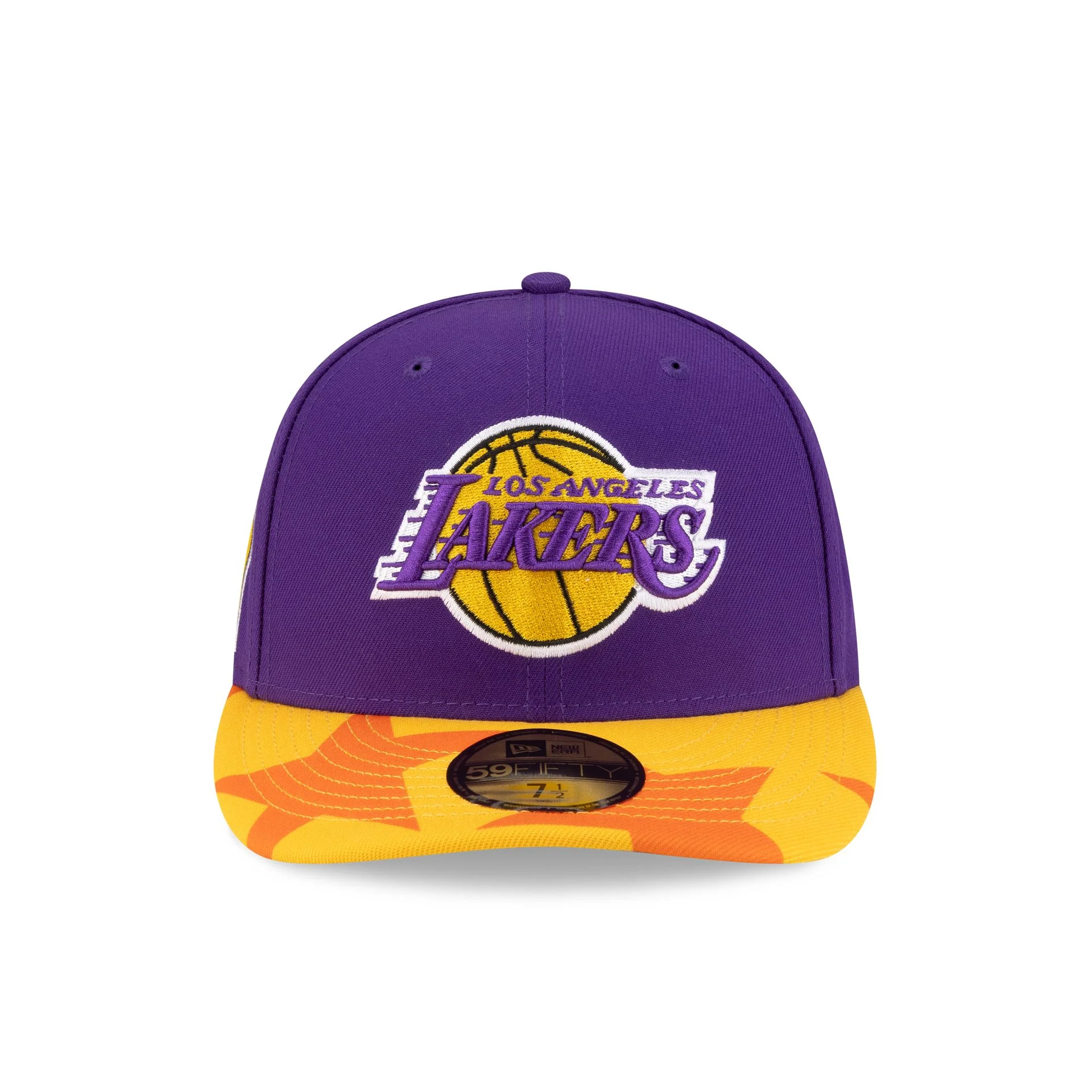 Savior Worldwide x Los Angeles Lakers Purple 59FIFTY Fitted Hat - Image 2