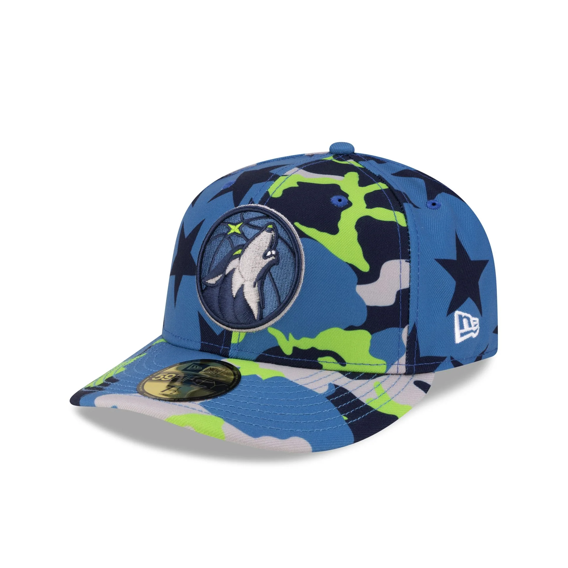 Savior Worldwide x Minnesota Timberwolves 59FIFTY Fitted Hat - Image 3