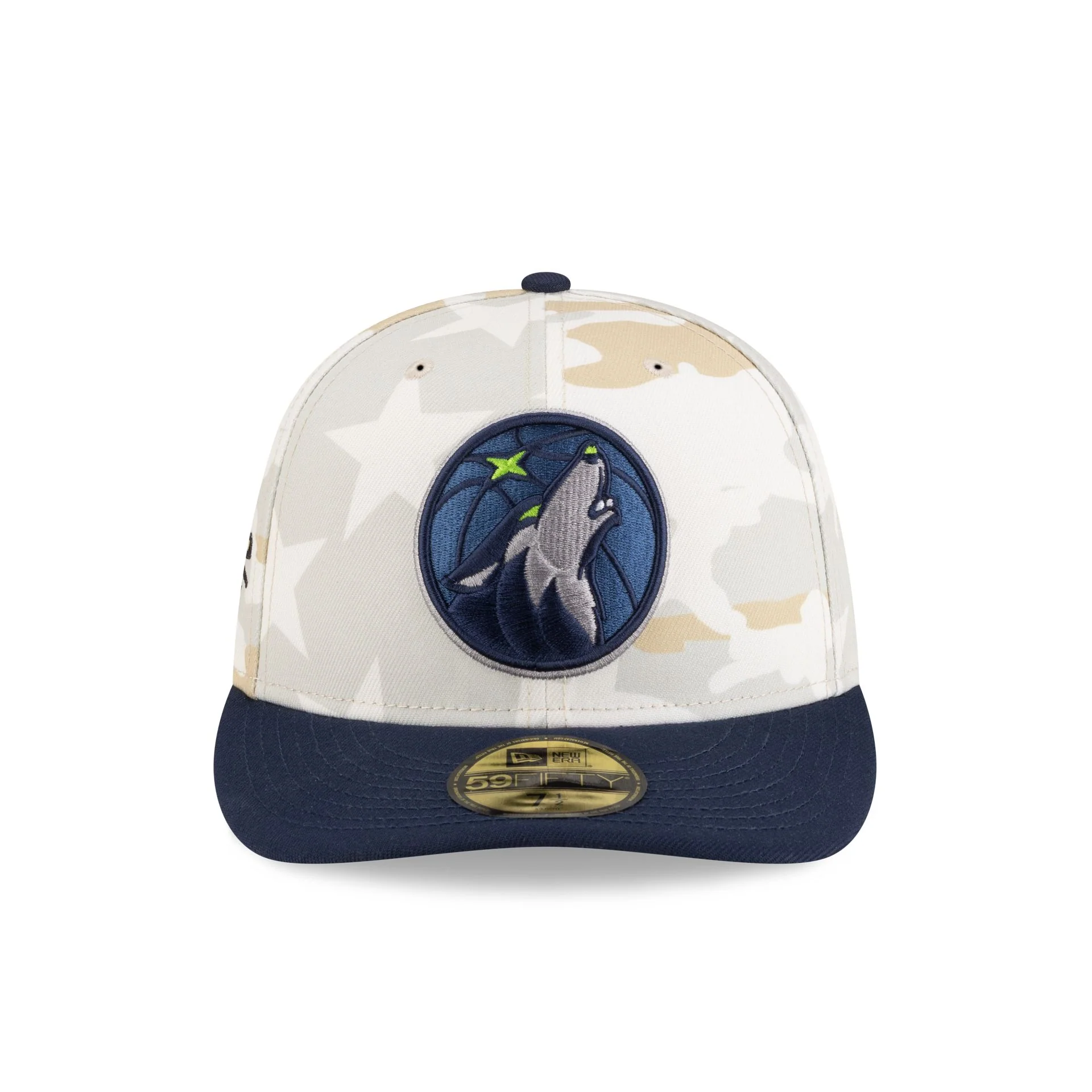 Savior Worldwide x Minnesota Timberwolves Chrome 59FIFTY Fitted Hat - Image 2