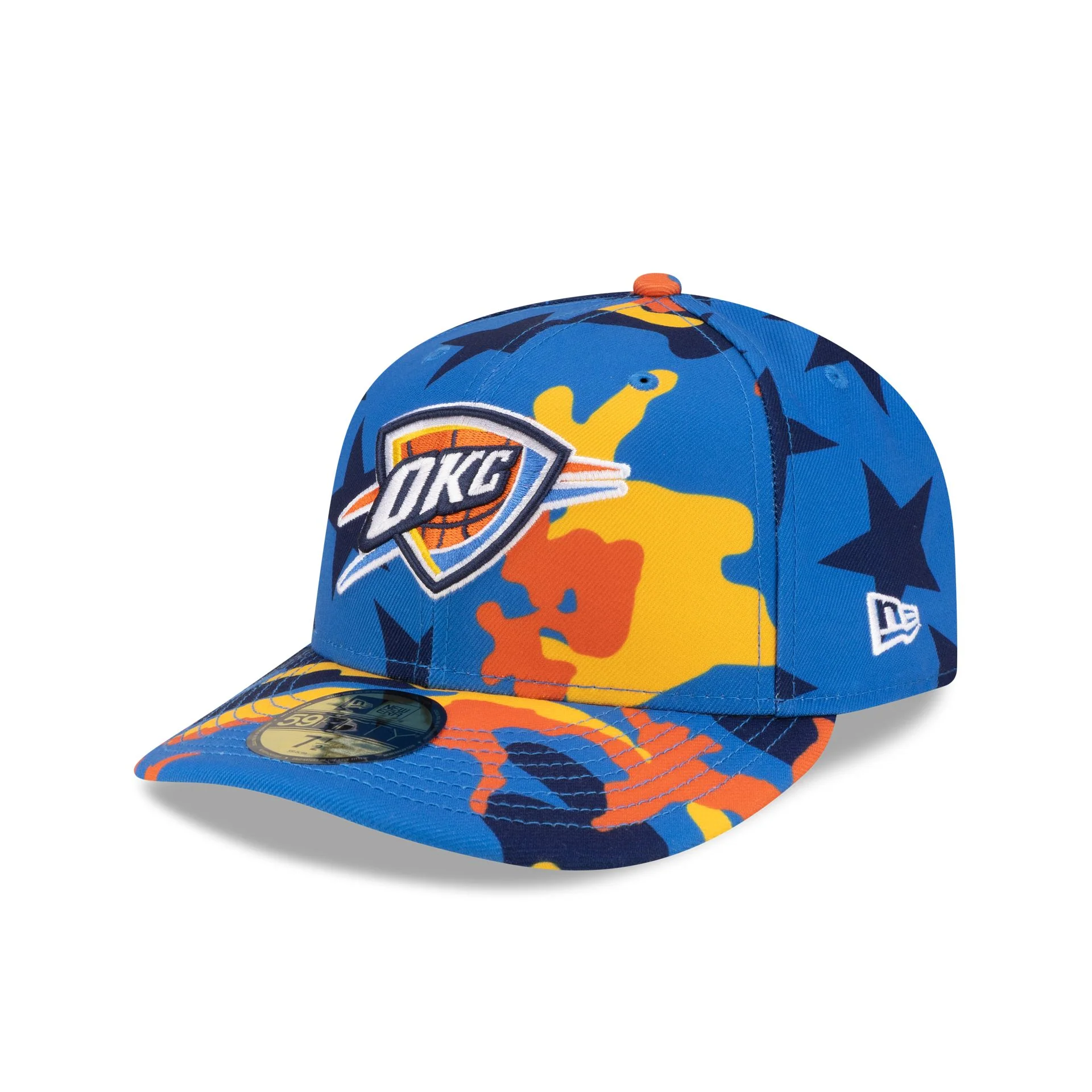 Savior Worldwide x Oklahoma City Thunder 59FIFTY Fitted Hat - Image 3