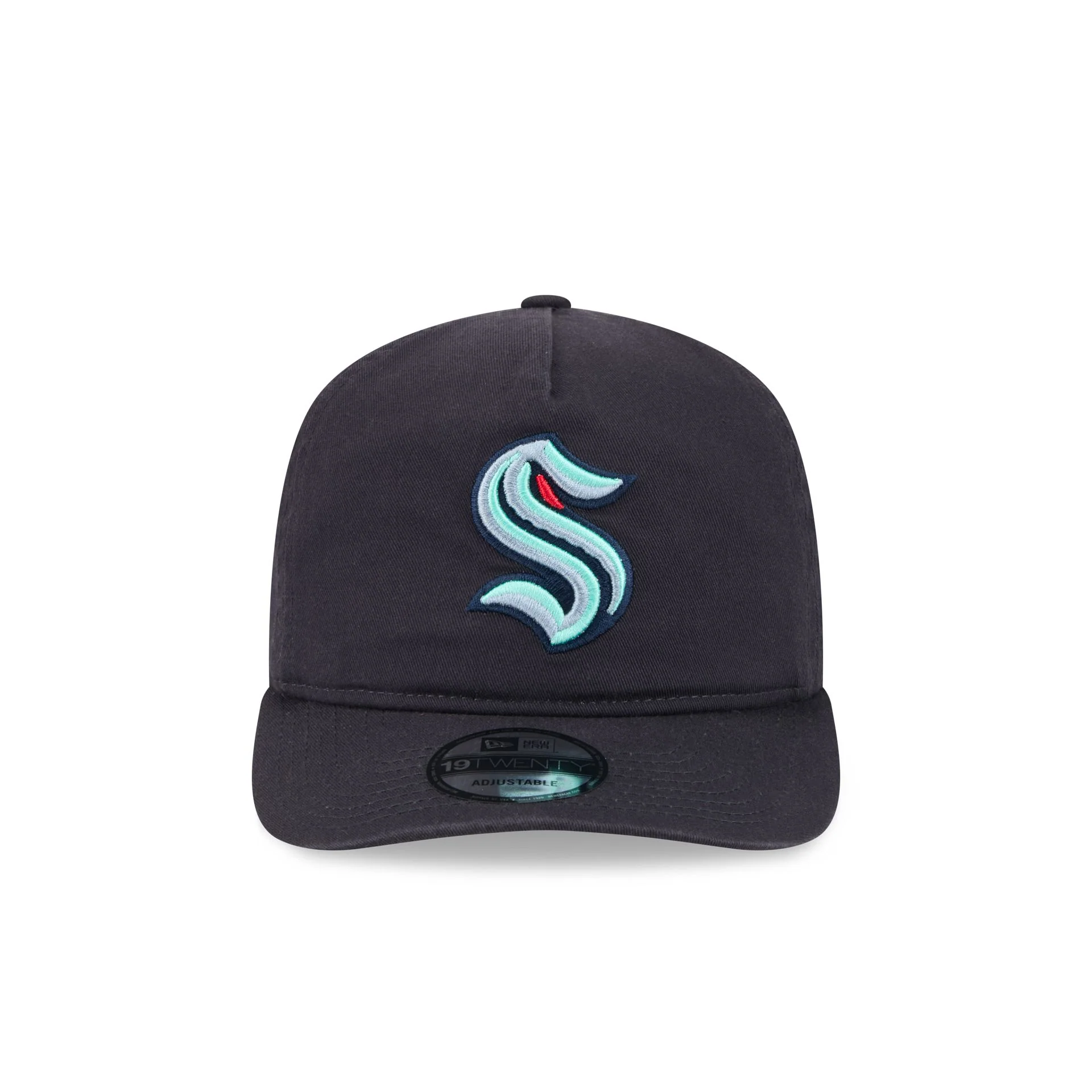 Seattle Kraken 19TWENTY Snapback Hat - Image 2