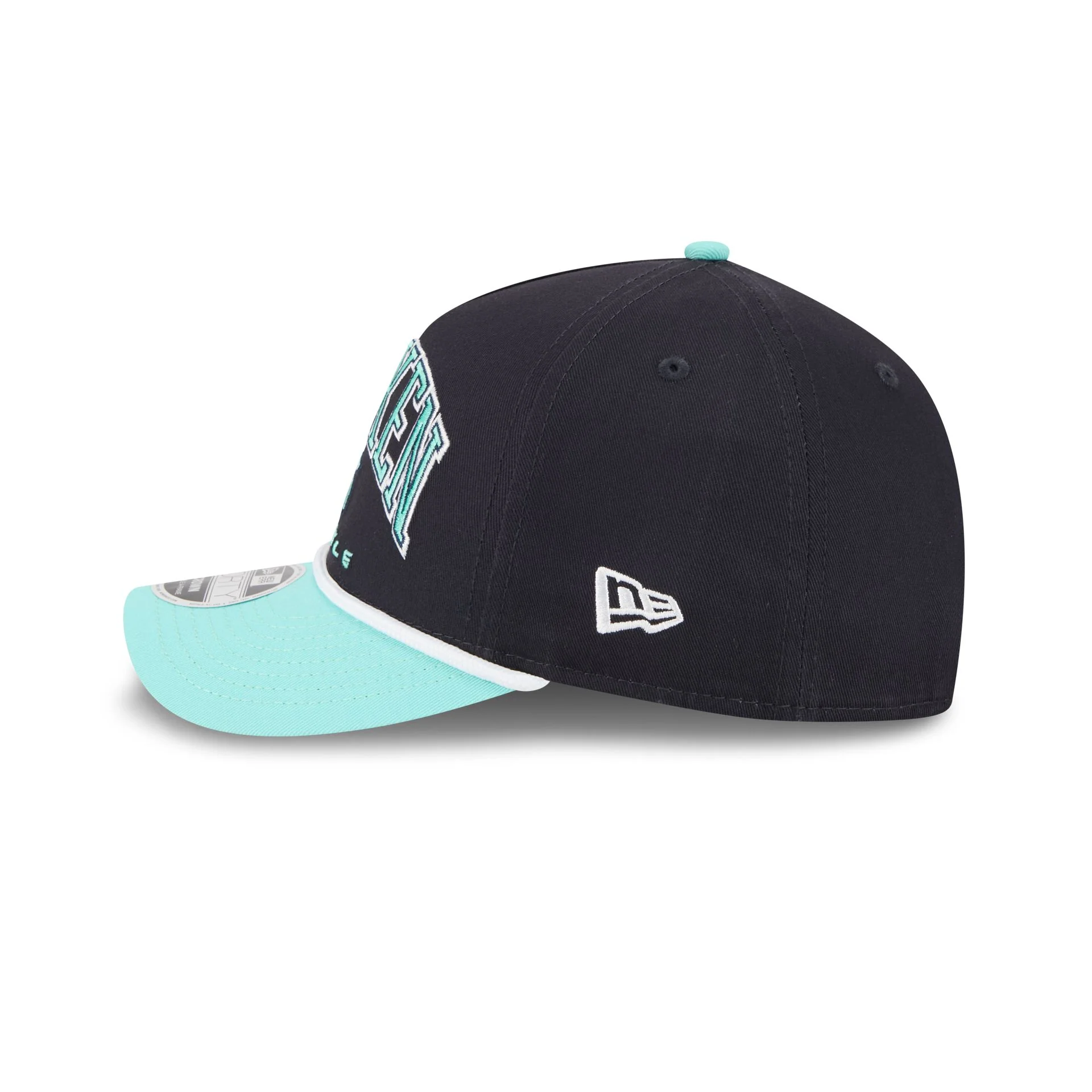 Seattle Kraken Arch 9FORTY M-Crown A-Frame Snapback Hat - Image 4