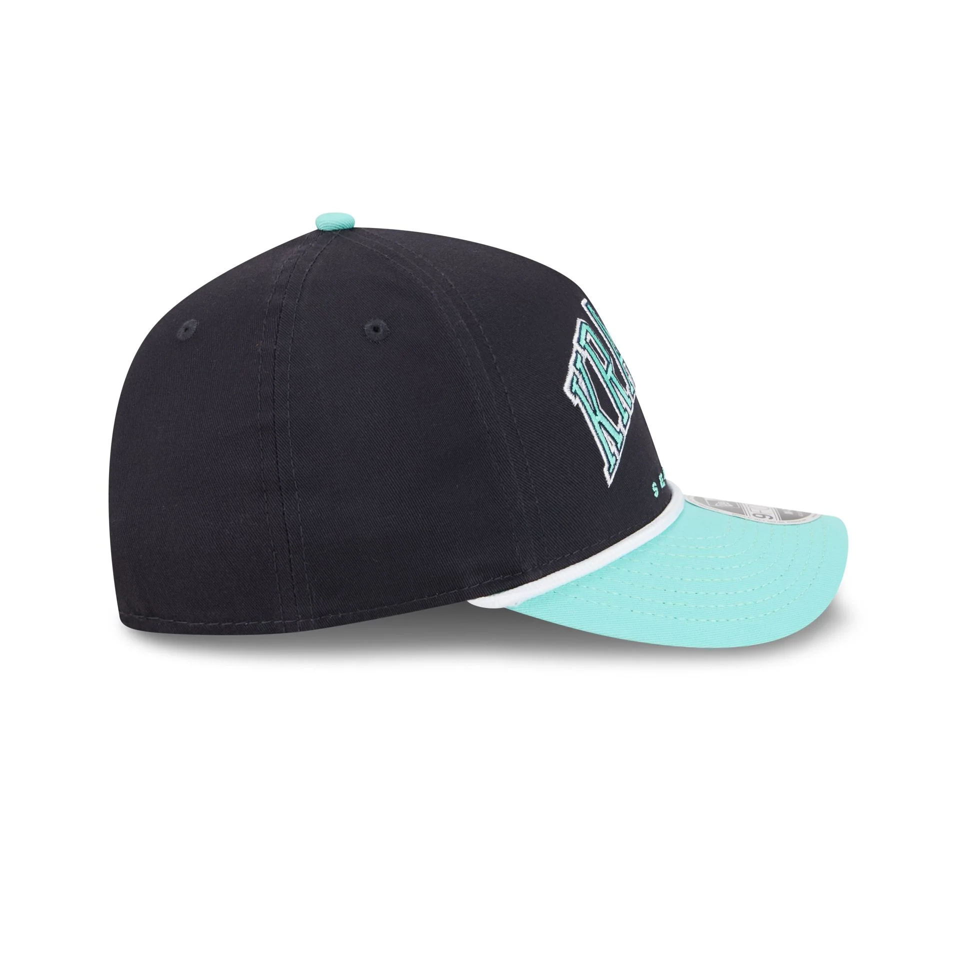 Seattle Kraken Arch 9FORTY M-Crown A-Frame Snapback Hat - Image 5