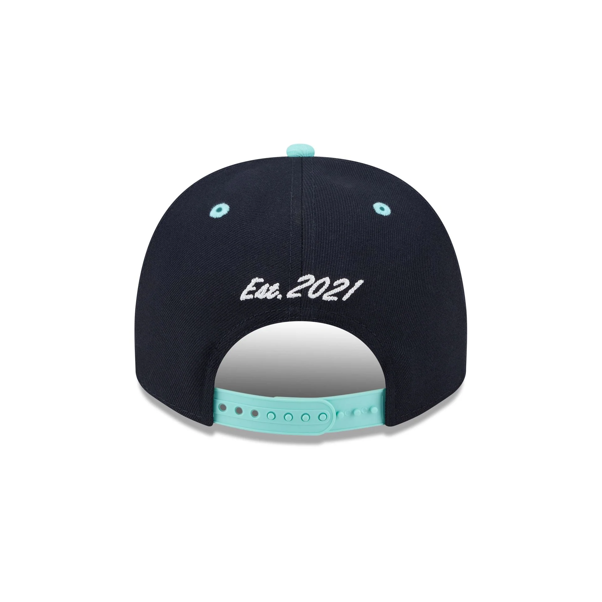 Seattle Kraken Arched 9FIFTY A-Frame Snapback Hat - Image 6