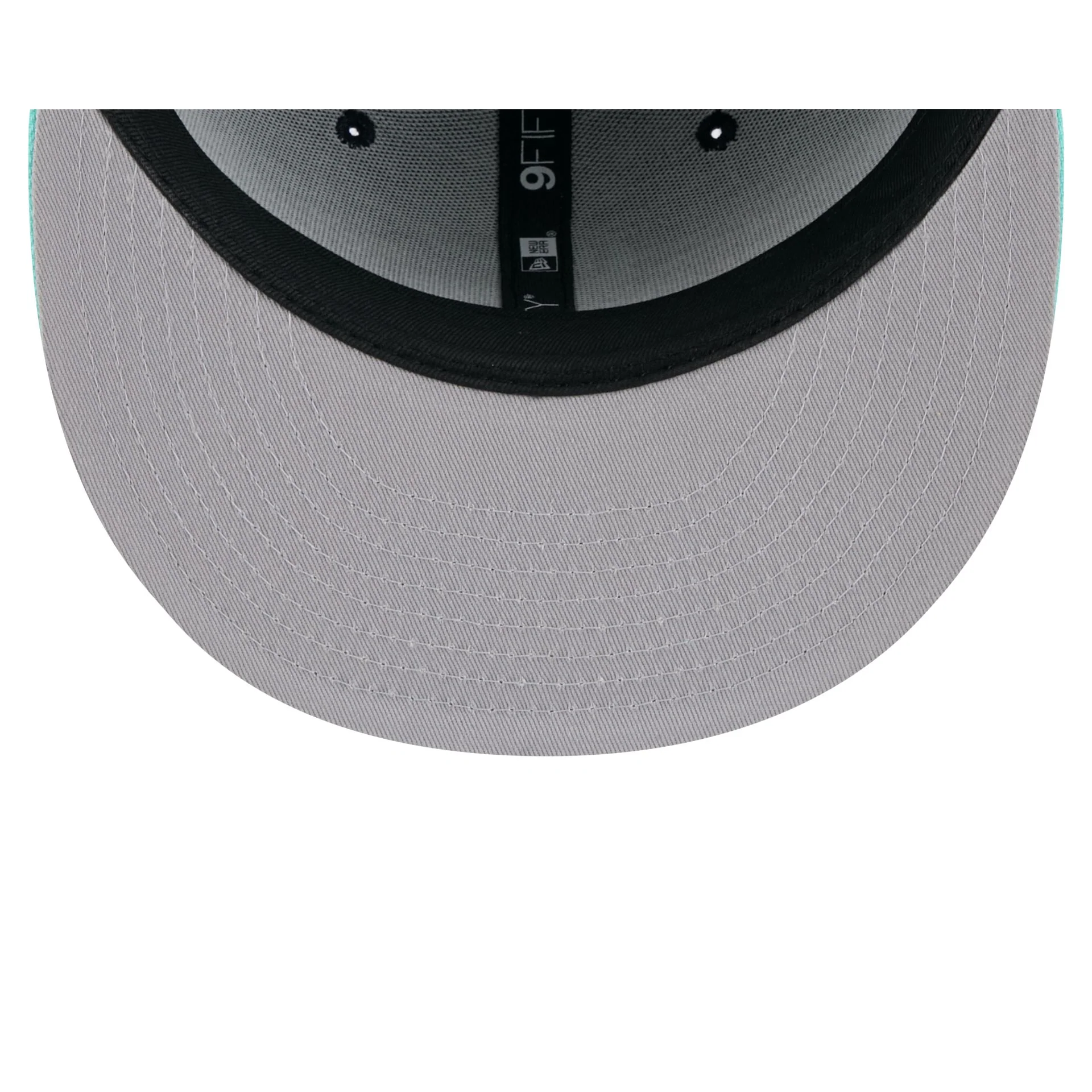 Seattle Kraken Blue Visor 9FIFTY Snapback Hat - Image 7