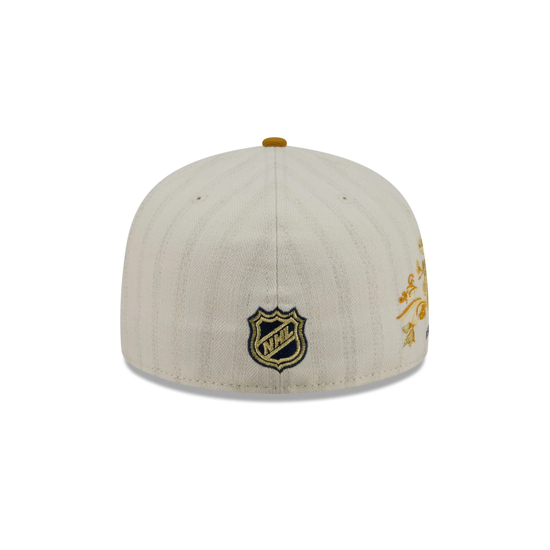 Seattle Kraken Chrome Herringbone 59FIFTY Fitted Hat - Image 6